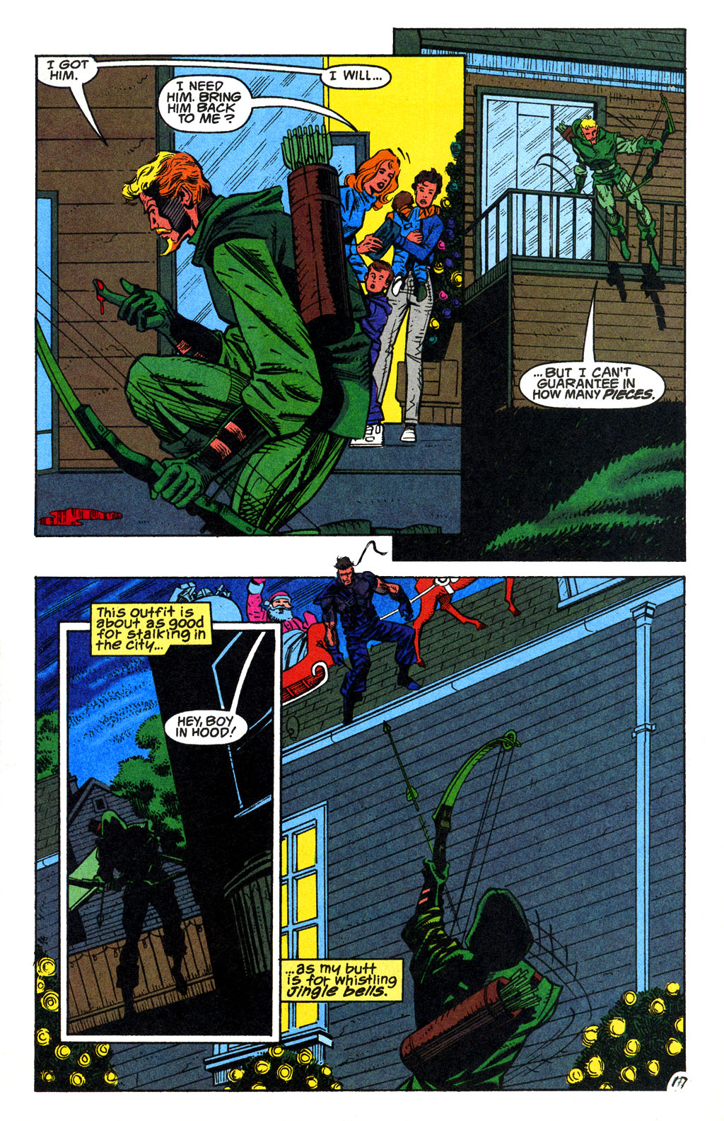 Green Arrow (1988) issue 82 - Page 18