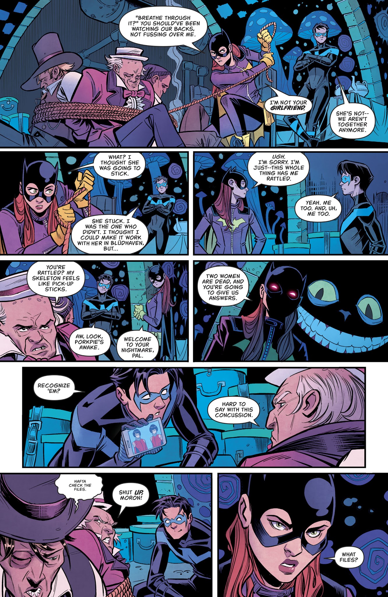 Read online Batgirl (2016) comic -  Issue #14 - 13
