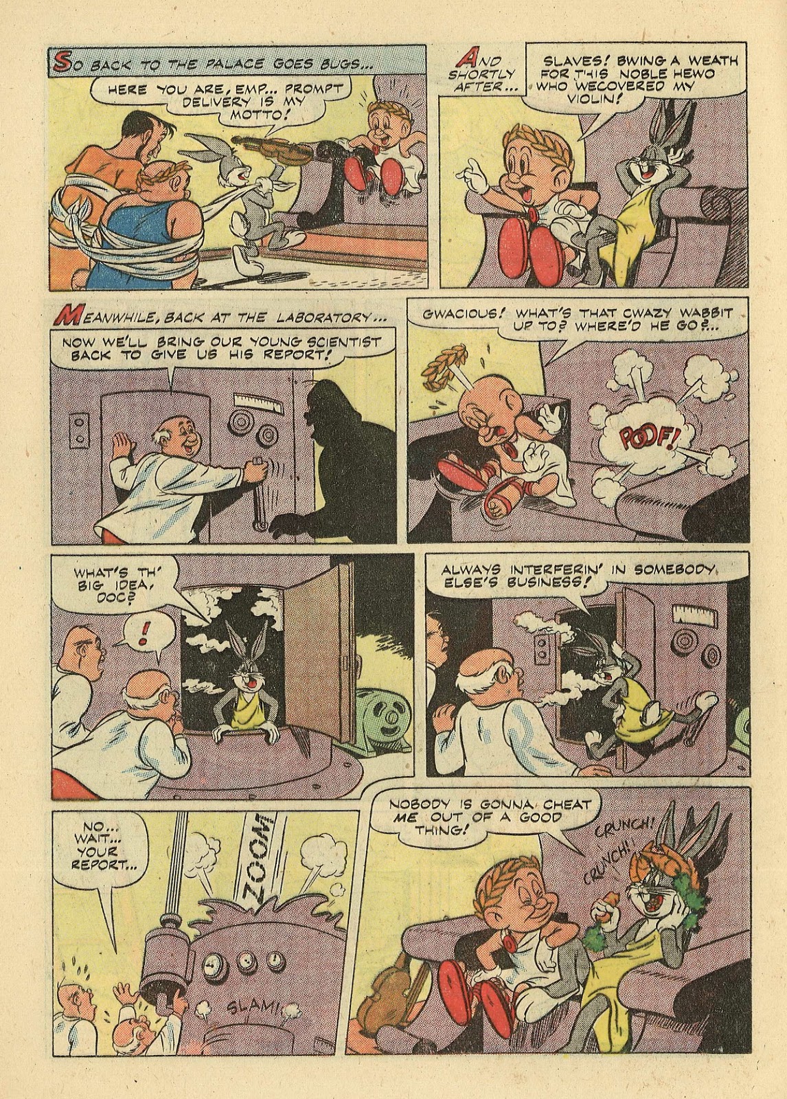 Bugs Bunny (1952) issue 29 - Page 16
