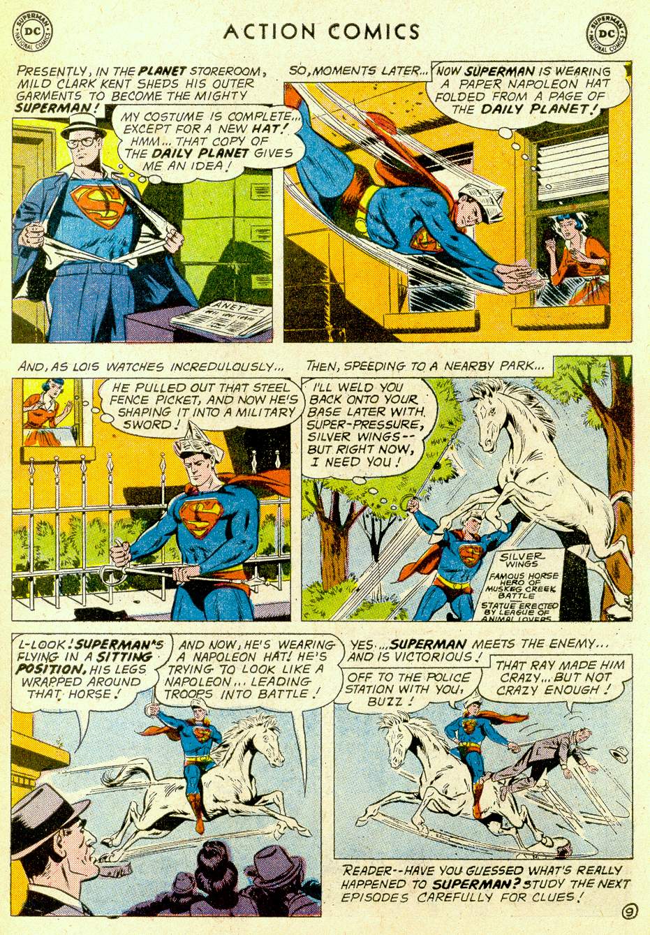 Read online Action Comics (1938) comic -  Issue #275 - 11