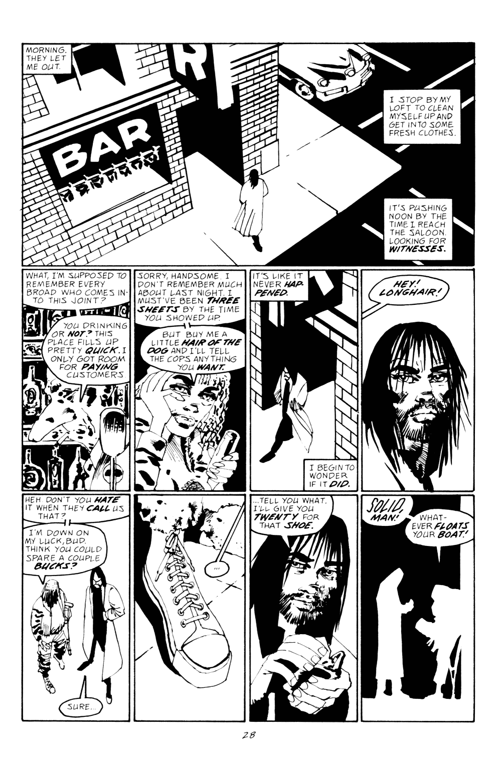 Read online Sin City: Hell and Back comic -  Issue #2 - 29