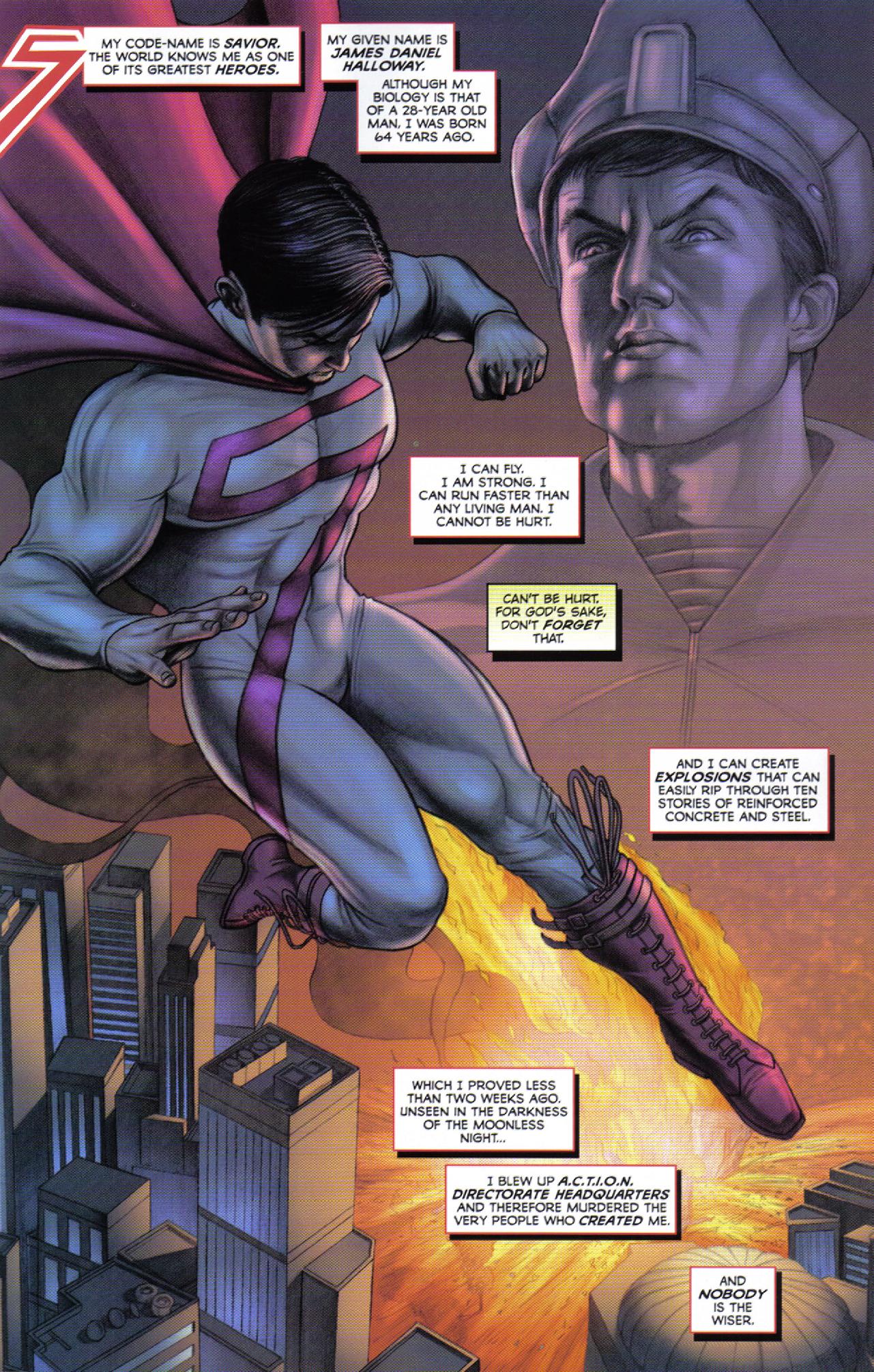 Read online Captain Action Comics comic -  Issue #1 - 4