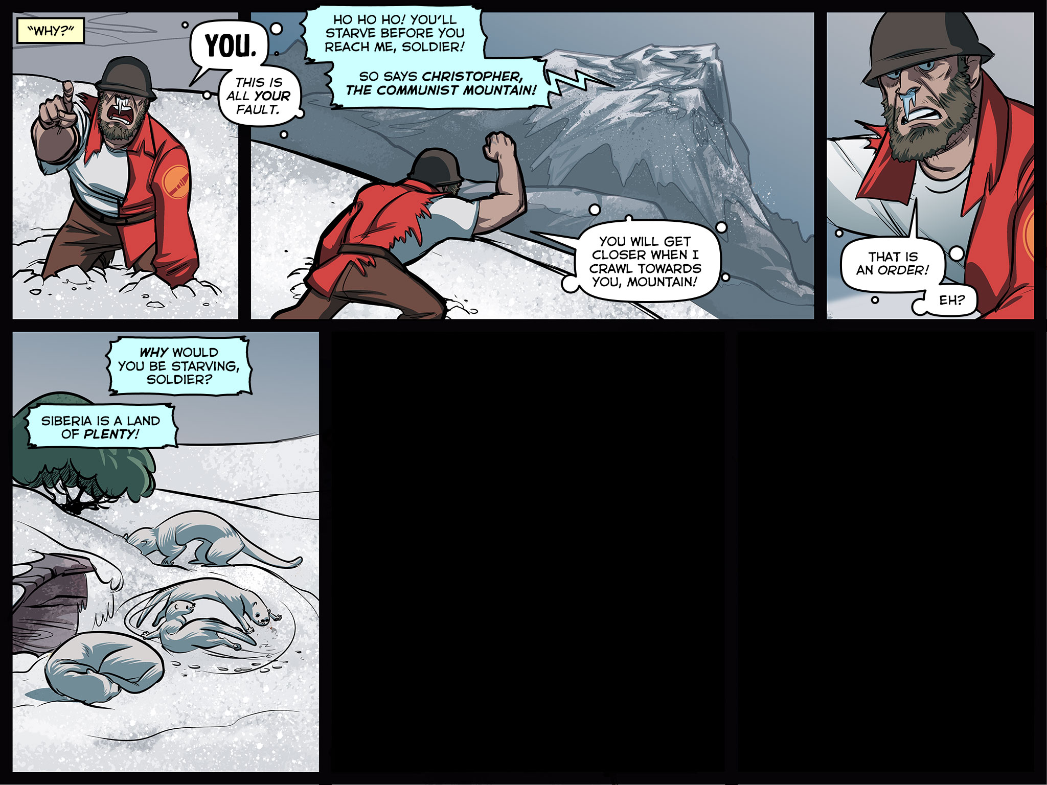 Read online Team Fortress 2 comic -  Issue #3 - 13