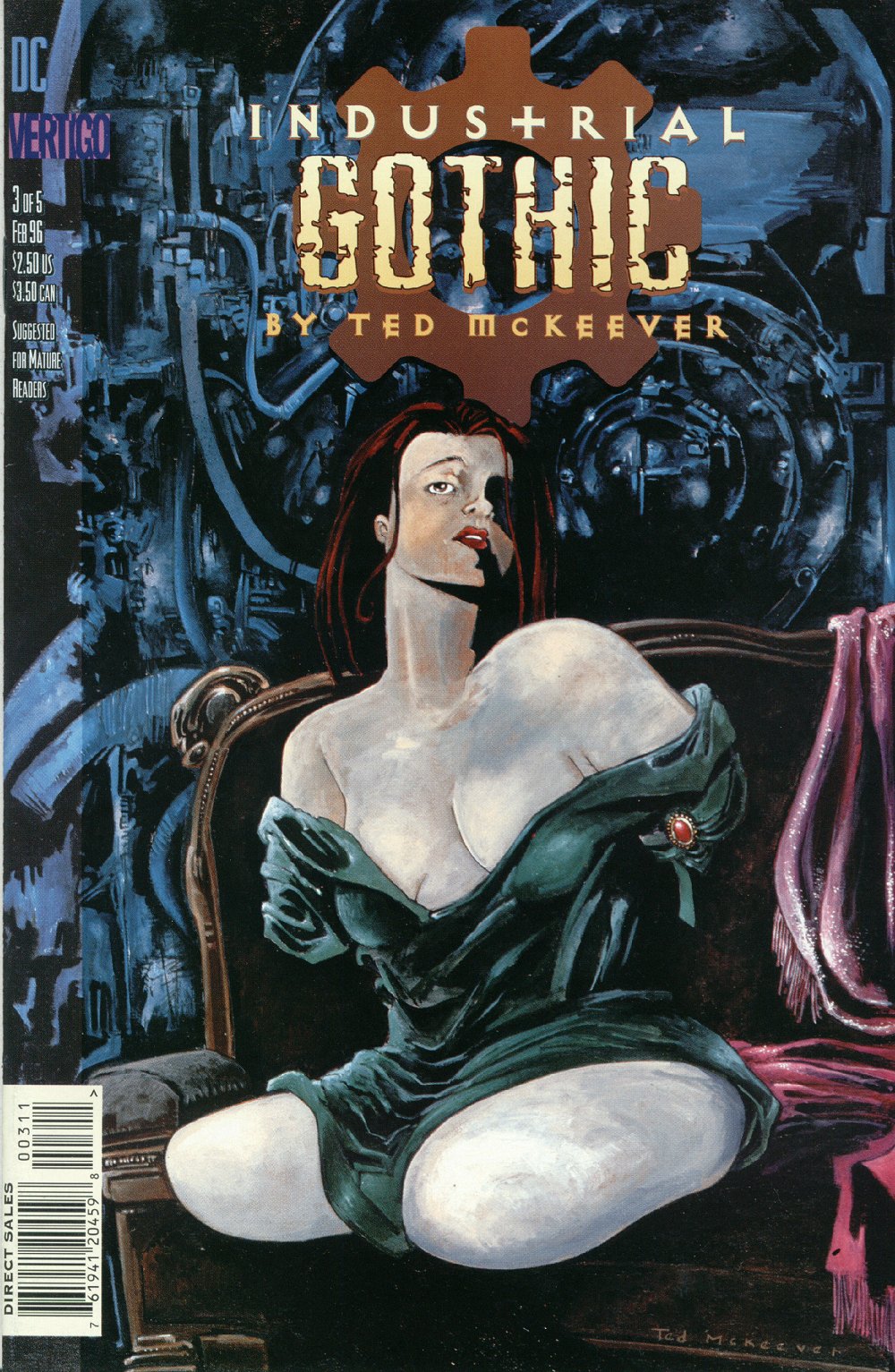 Read online Industrial Gothic comic -  Issue #3 - 1
