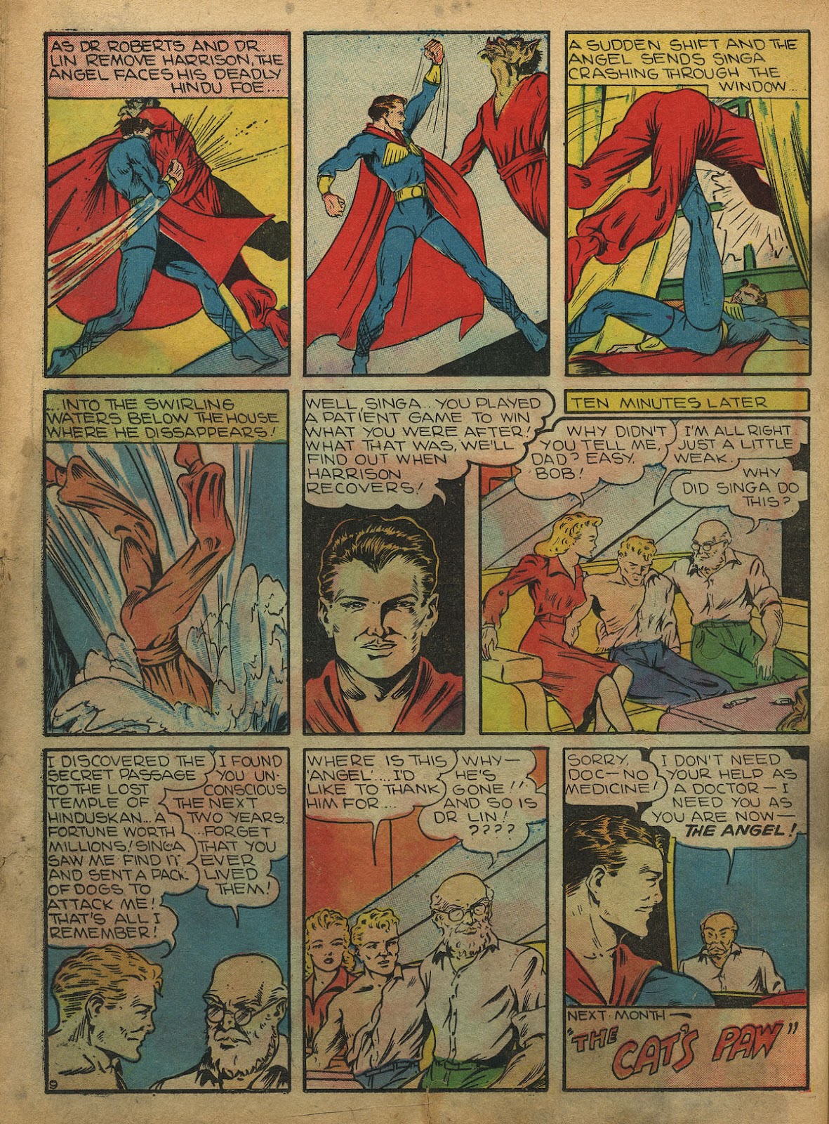 Marvel Mystery Comics (1939) issue 17 - Page 46