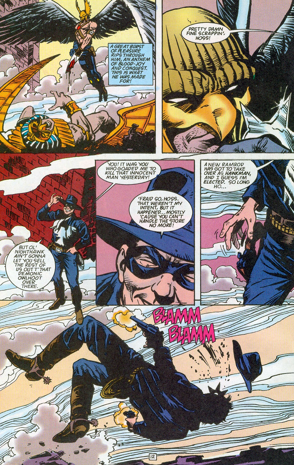 Read online Hawkman (1993) comic -  Issue #27 - 14