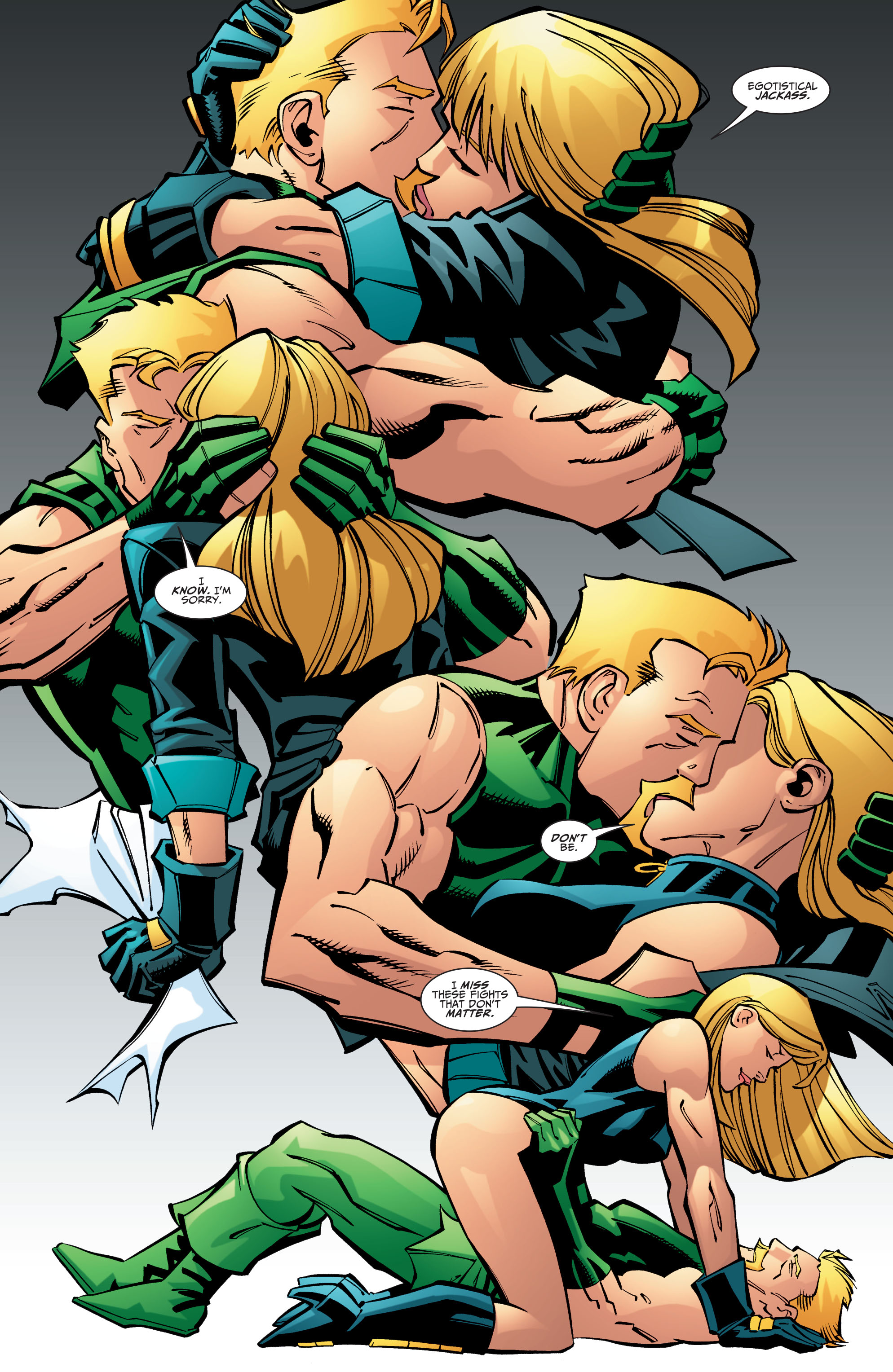 Read online Green Arrow (2001) comic -  Issue #74 - 13