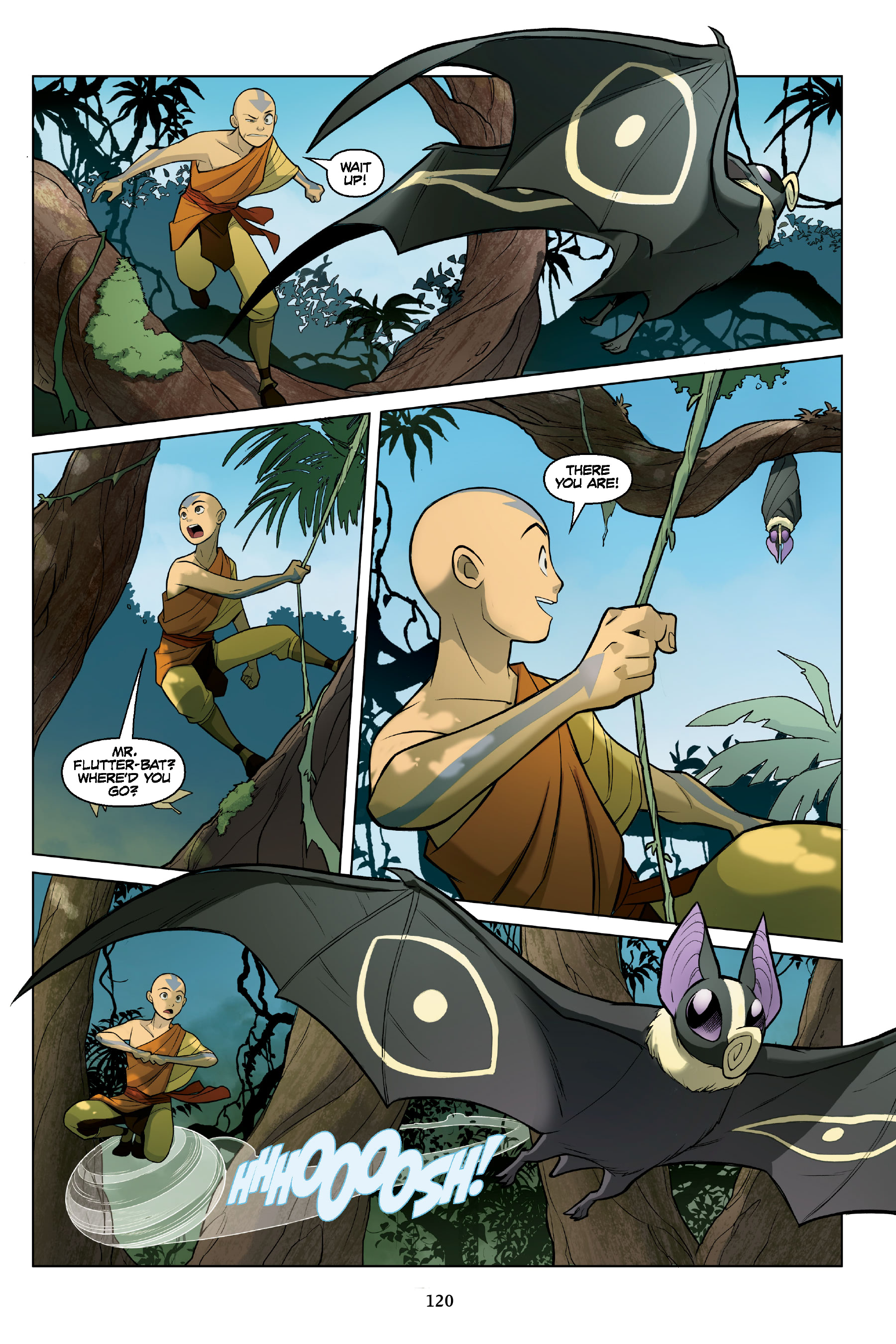 Read online Nickelodeon Avatar: The Last Airbender - The Search comic -  Issue # _TPB Omnibus (Part 2) - 21