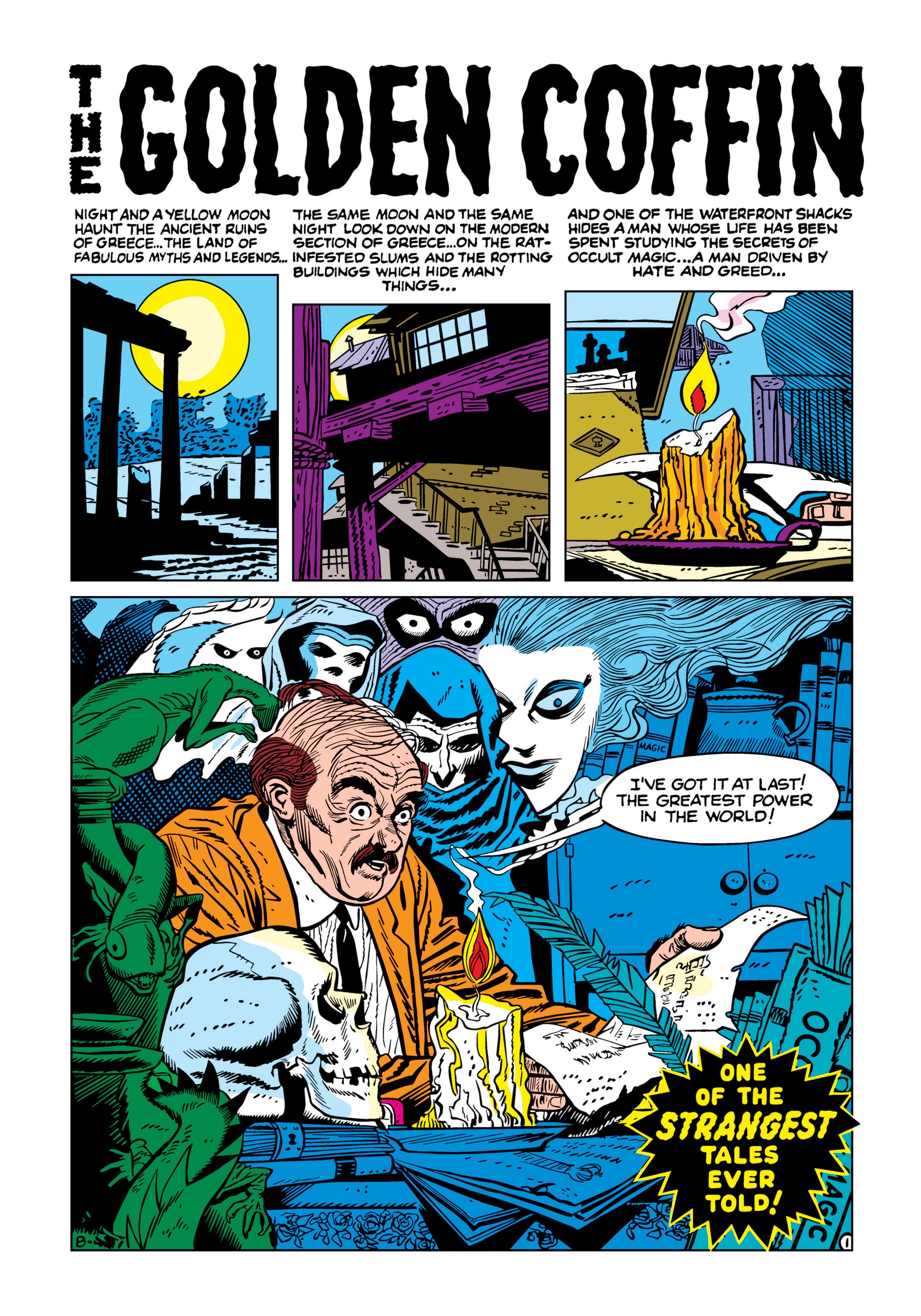 Read online Marvel Masterworks: Atlas Era Strange Tales comic -  Issue # TPB 2 (Part 2) - 7
