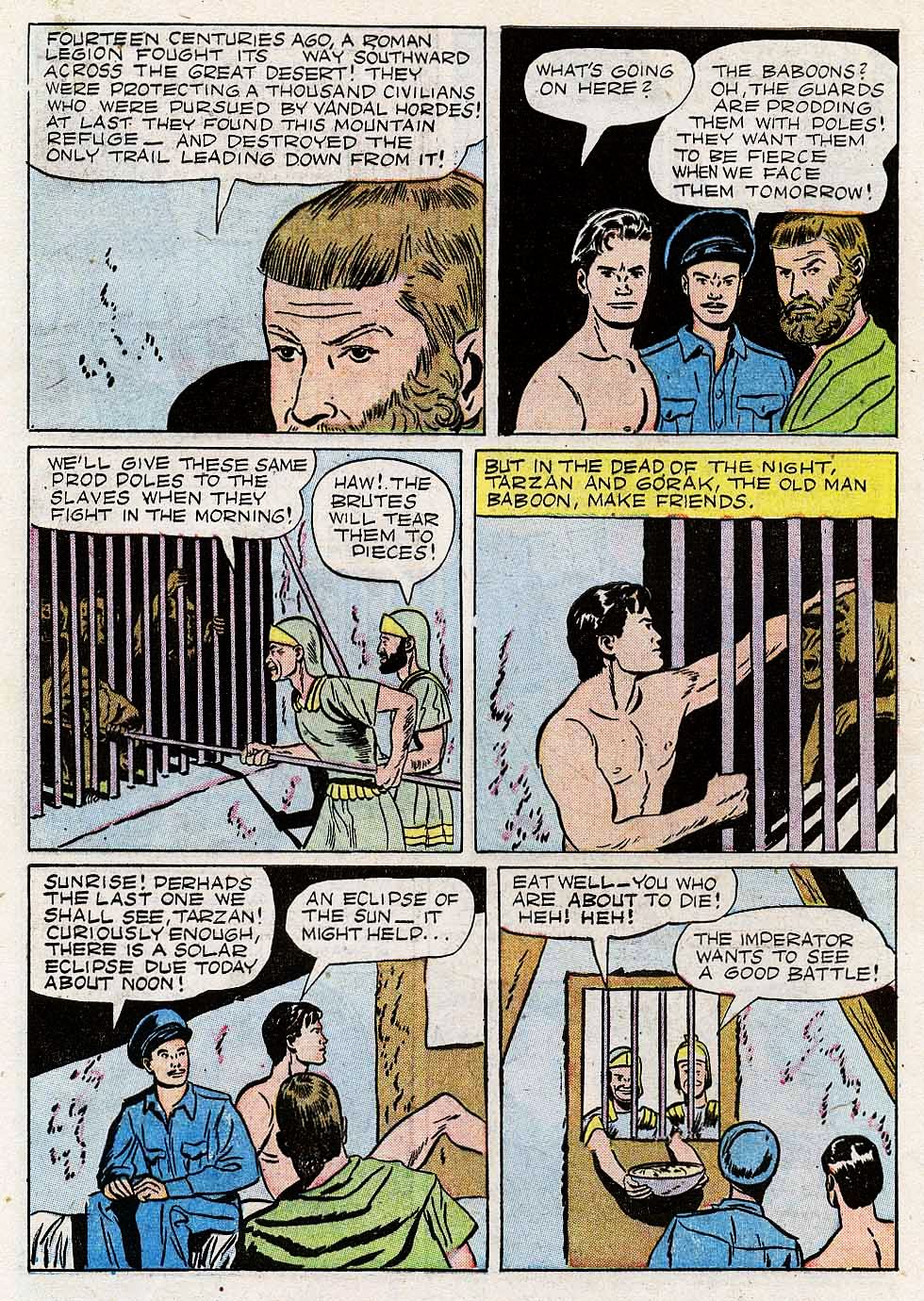 Read online Tarzan (1948) comic -  Issue #14 - 8