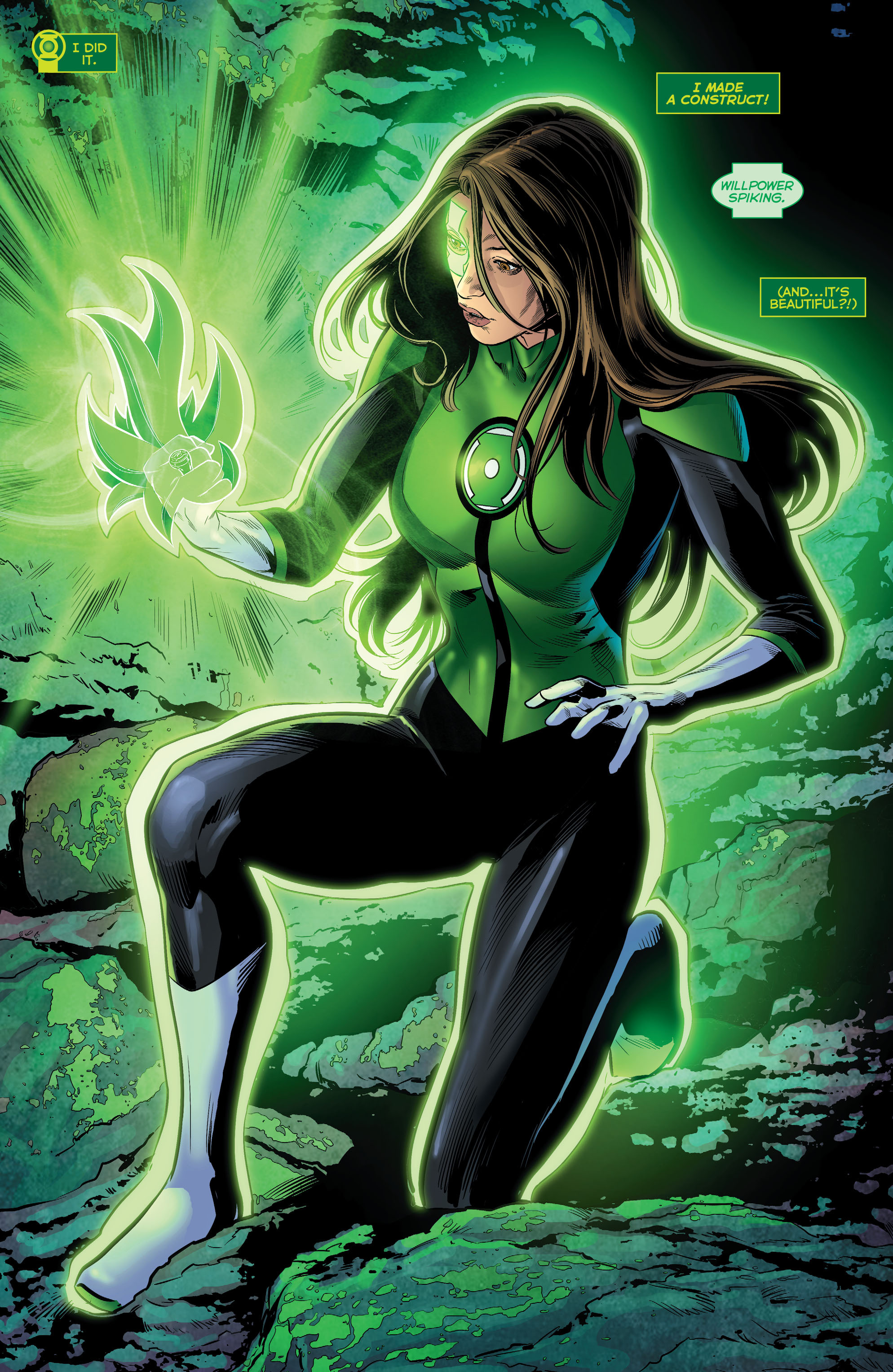 Read online Green Lanterns comic -  Issue #6 - 7