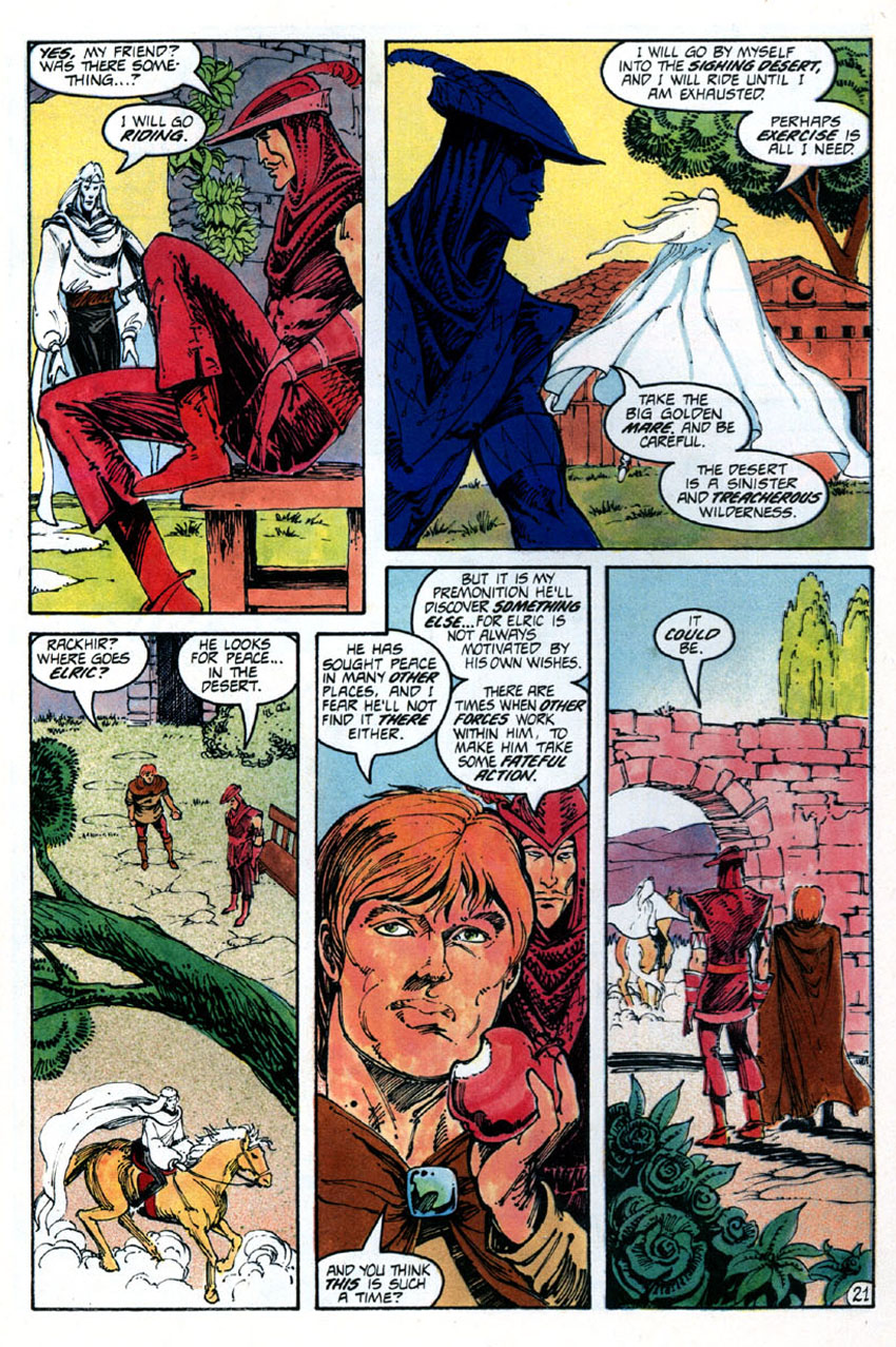 Read online Elric: The Vanishing Tower comic -  Issue #5 - 24