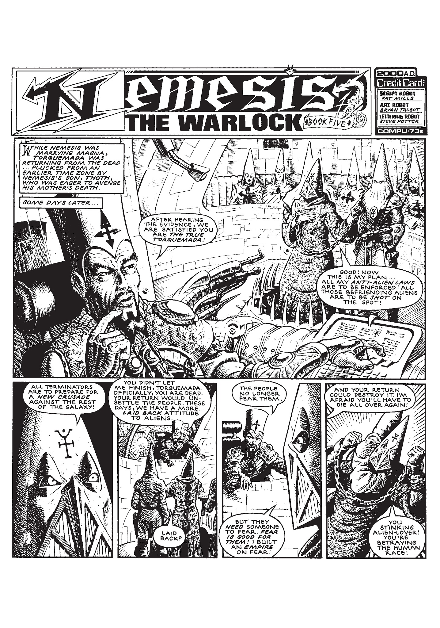 Read online The Complete Nemesis The Warlock comic -  Issue # TPB 2 - 21