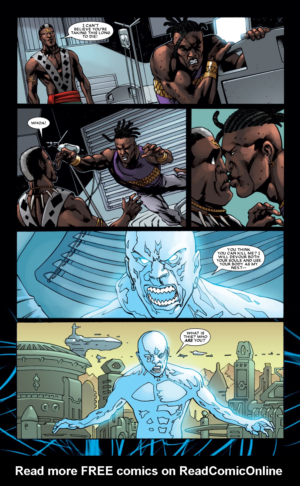 Black Panther (2005) issue 38 - Page 15