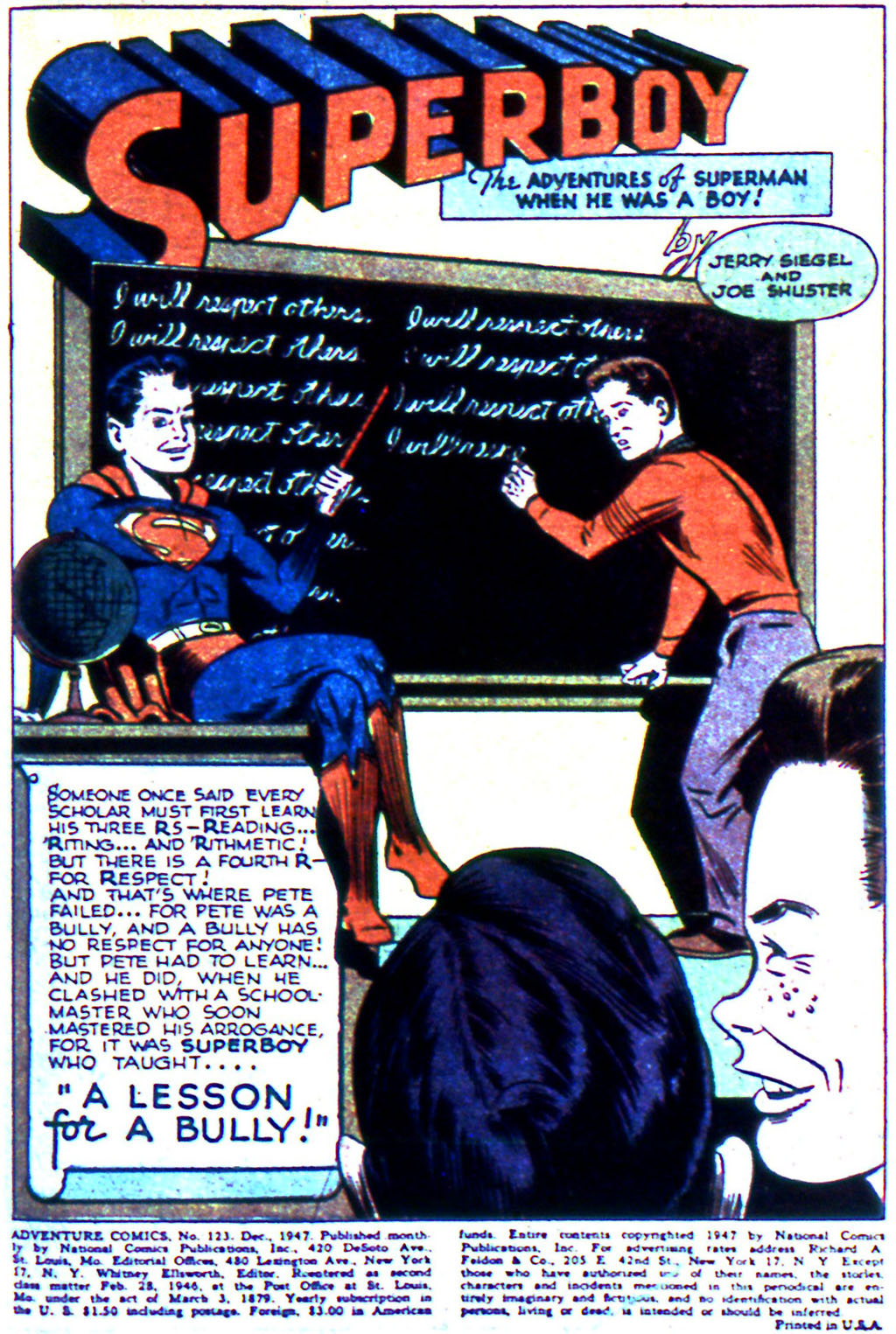Adventure Comics (1938) issue 123 - Page 3
