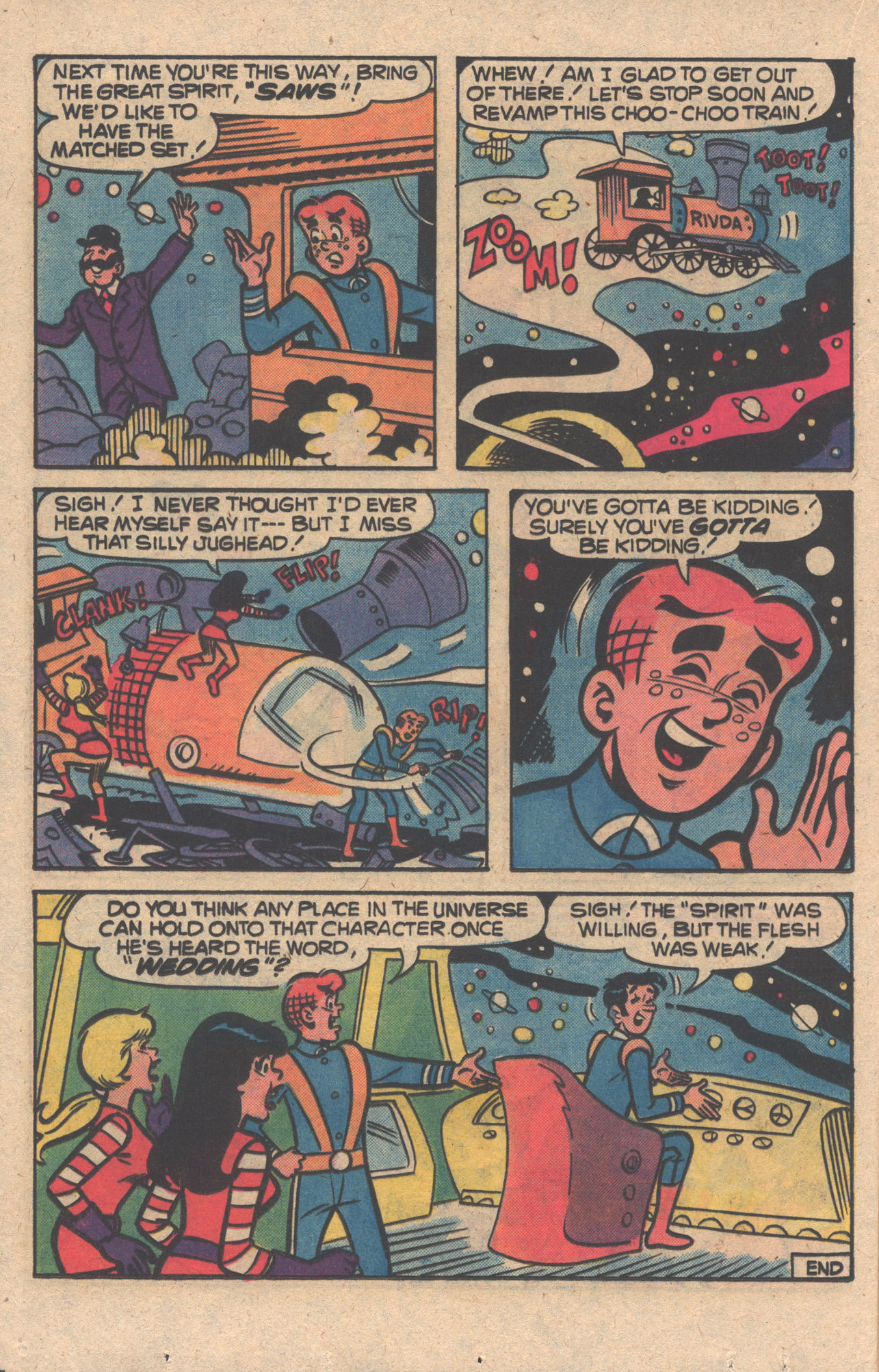Read online Archie Giant Series Magazine comic -  Issue #509 - 24