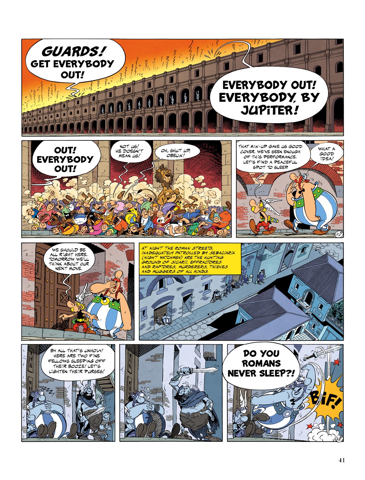 Read online Asterix comic -  Issue #18 - 42