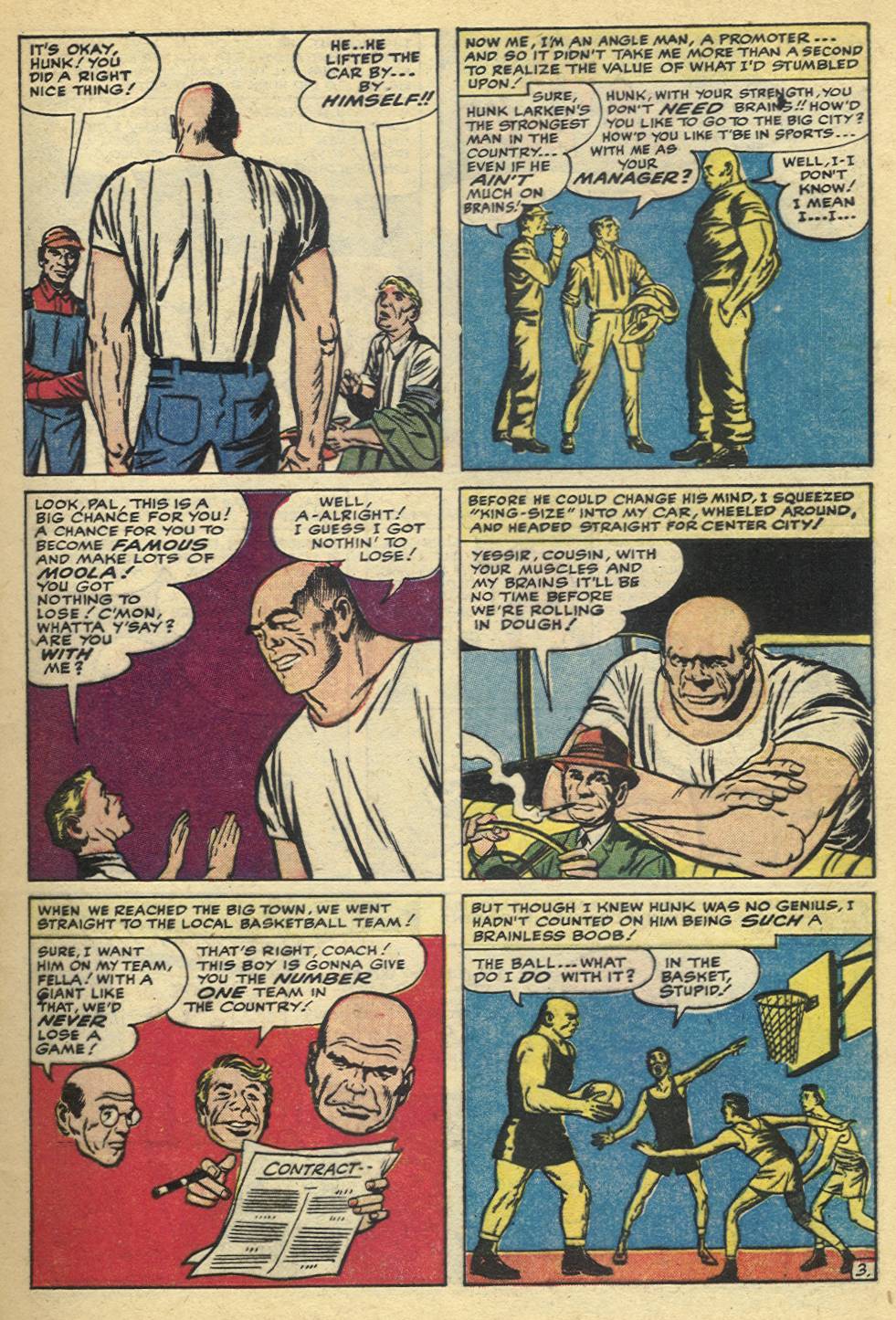 Strange Tales (1951) Issue #84 #86 - English 4