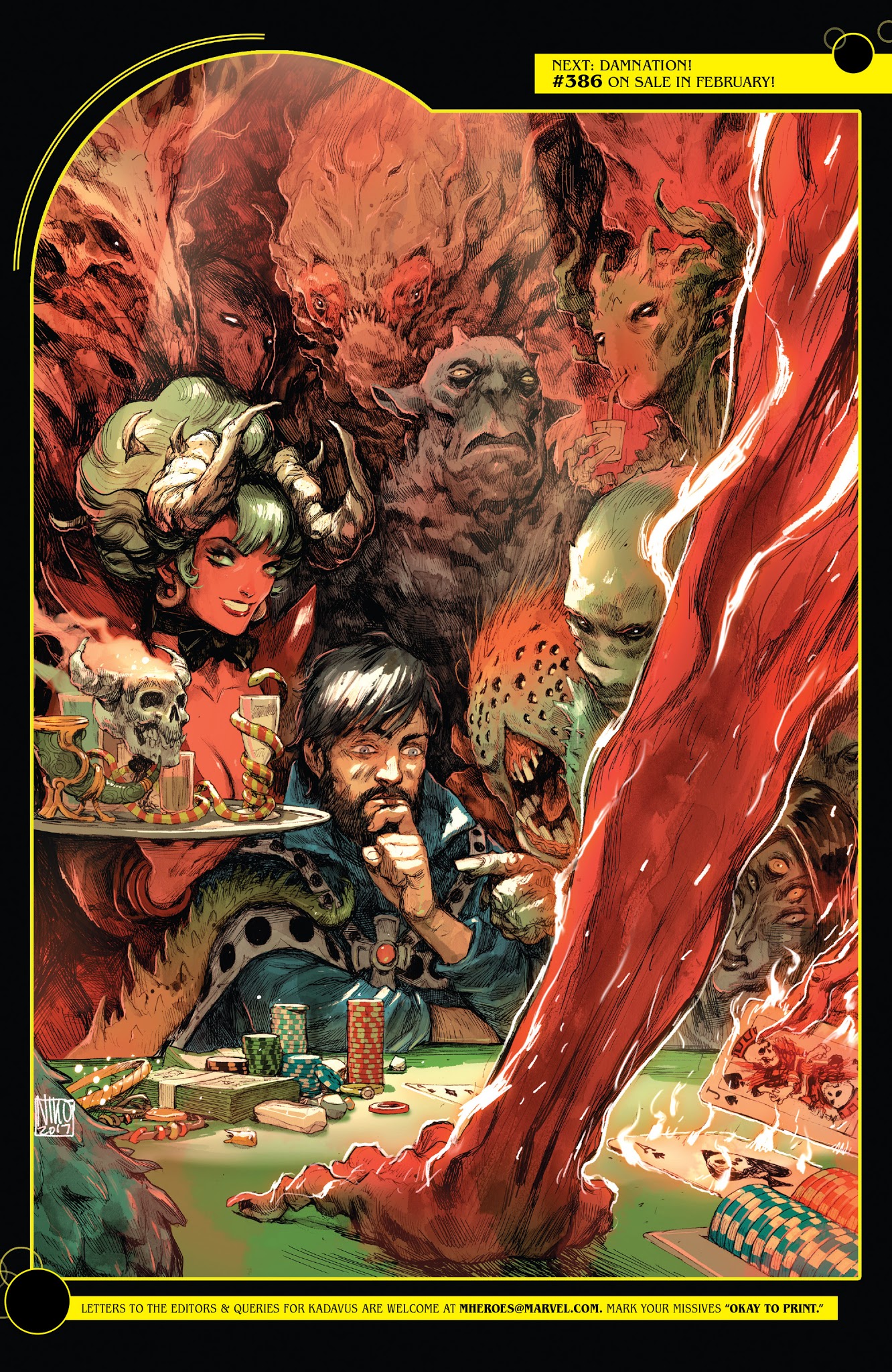 Read online Doctor Strange (2015) comic -  Issue #385 - 23