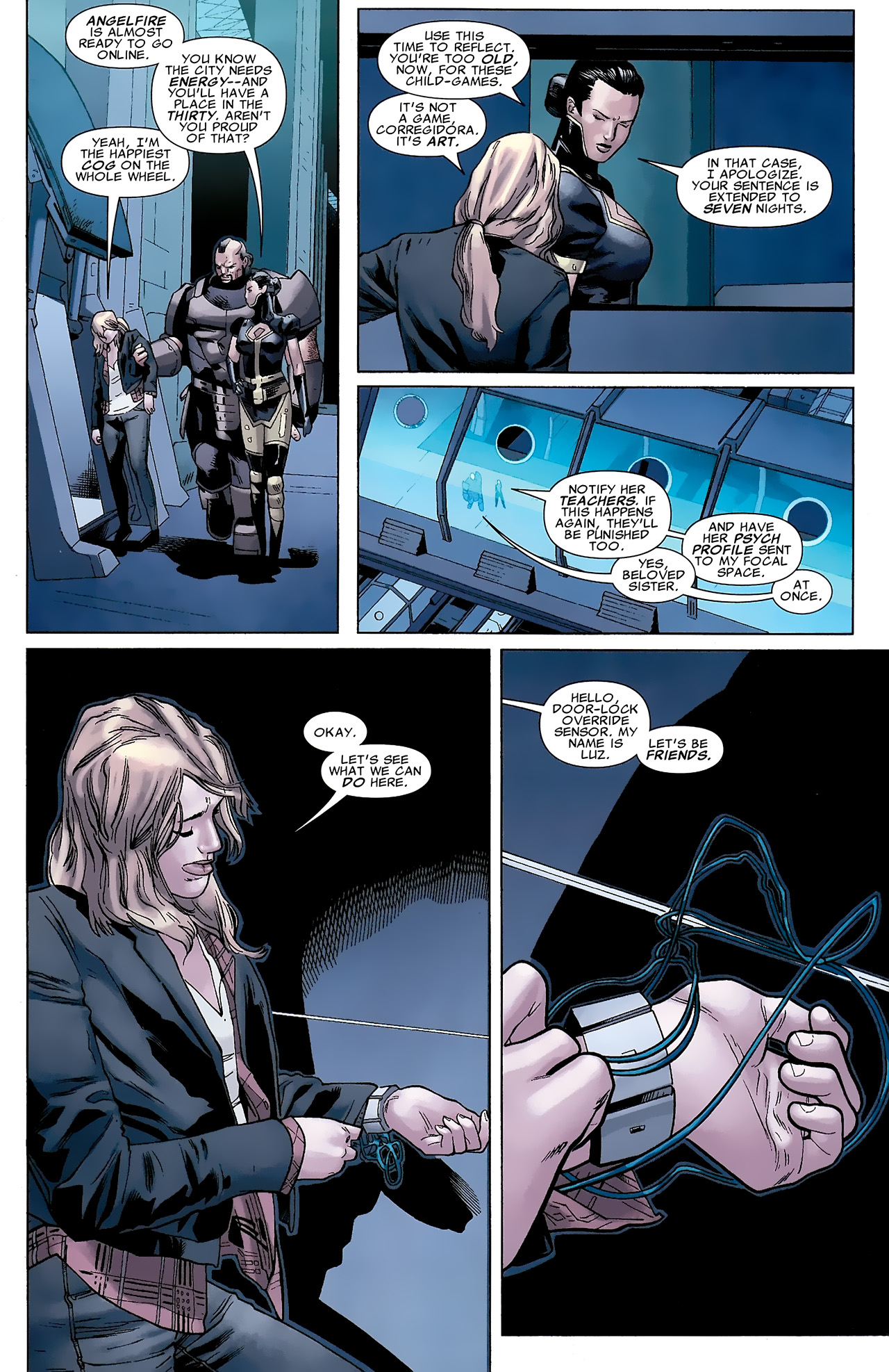 X-Men Legacy (2008) Issue #238 #32 - English 4