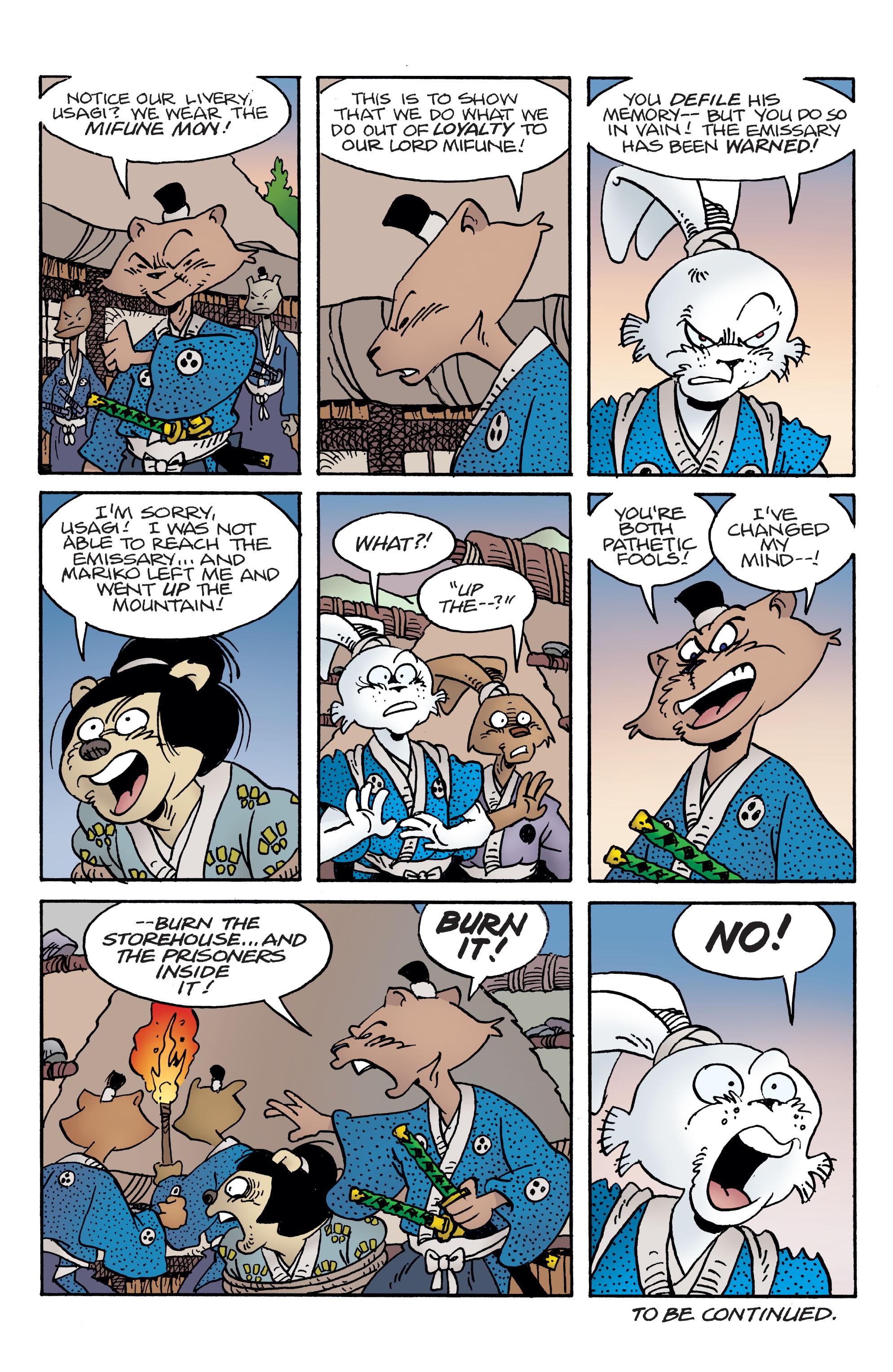 Read online Usagi Yojimbo (2019) comic -  Issue #13 - 26