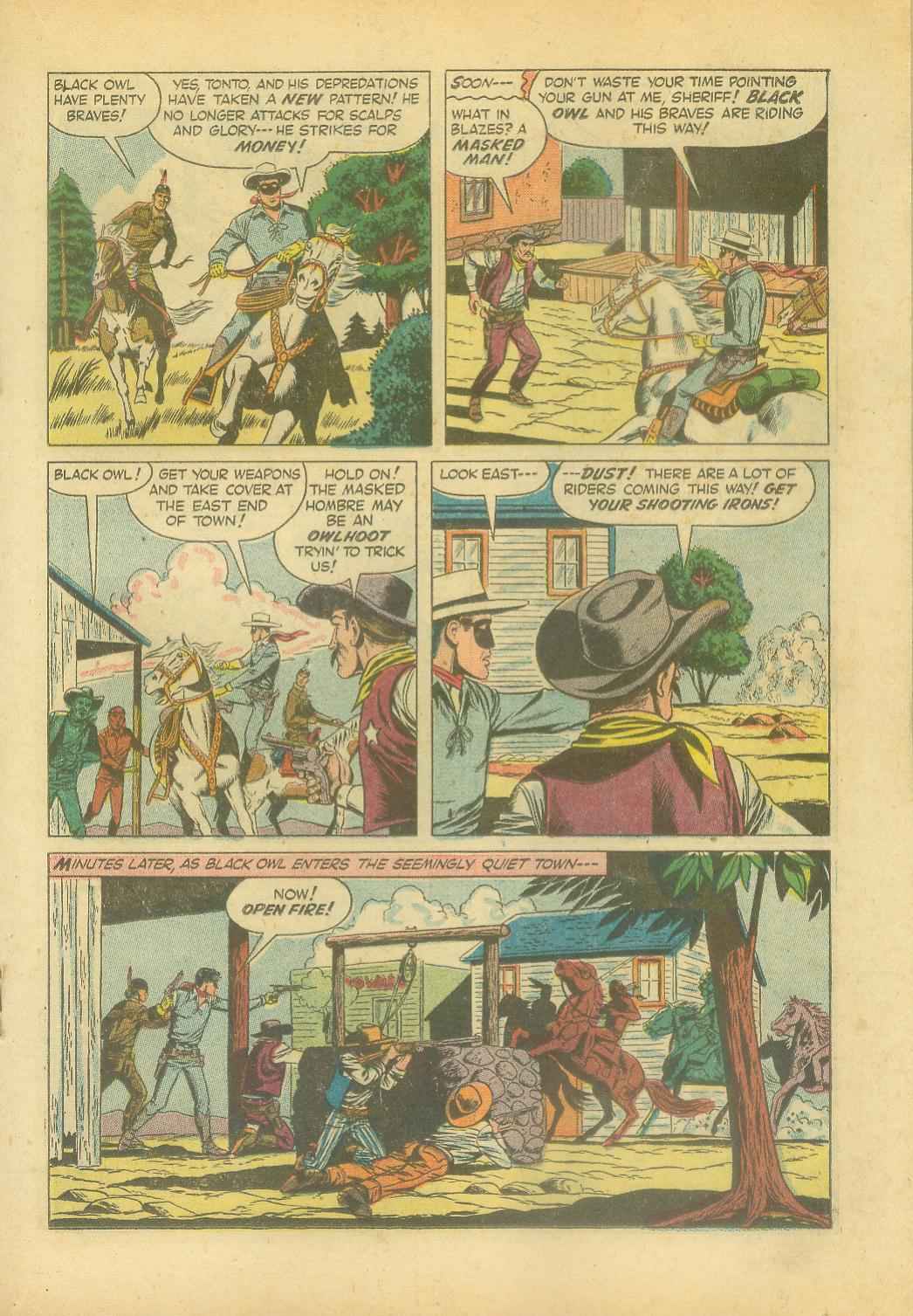 Read online The Lone Ranger (1948) comic -  Issue #74 - 27