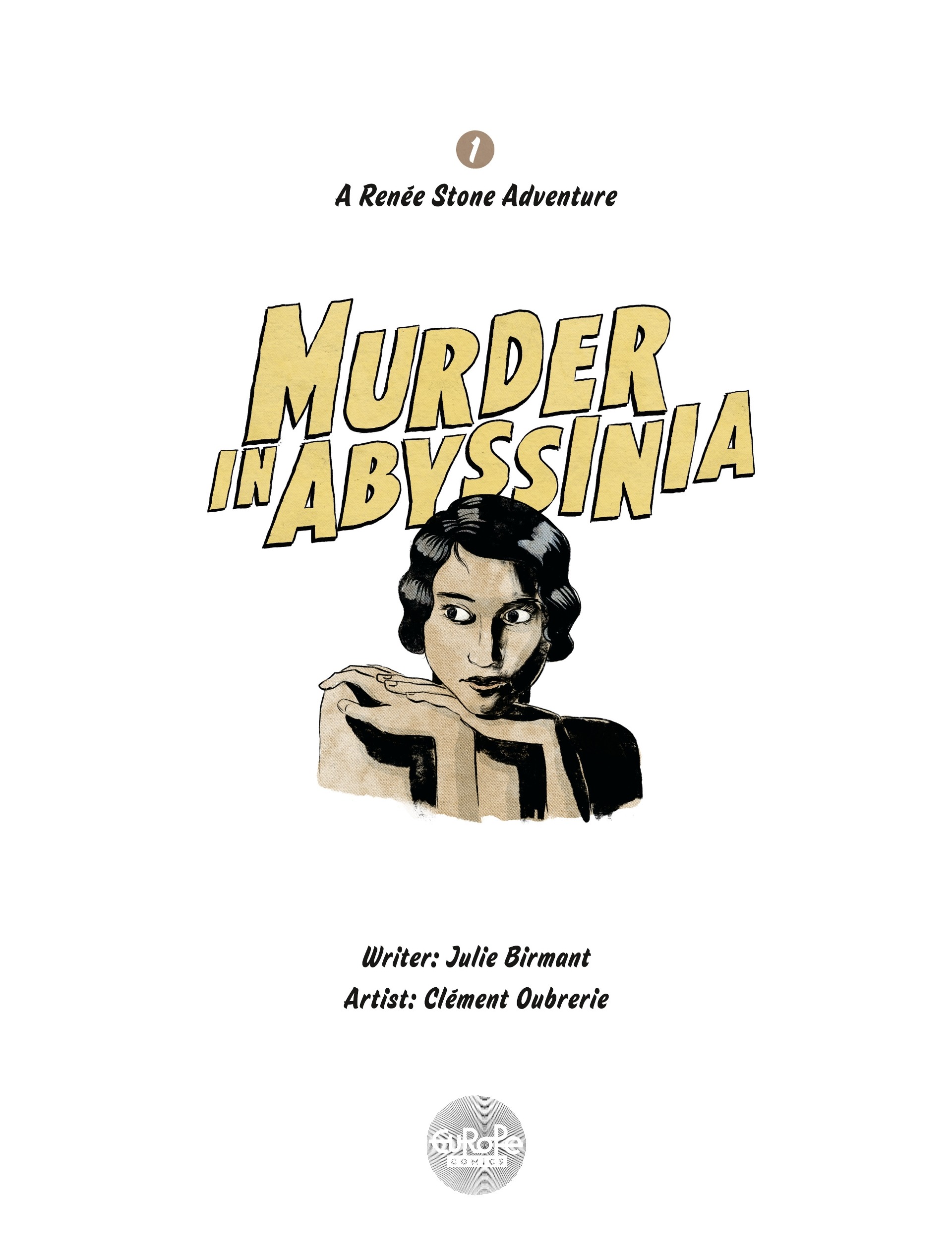 Read online Renée Stone comic -  Issue #1 - 2