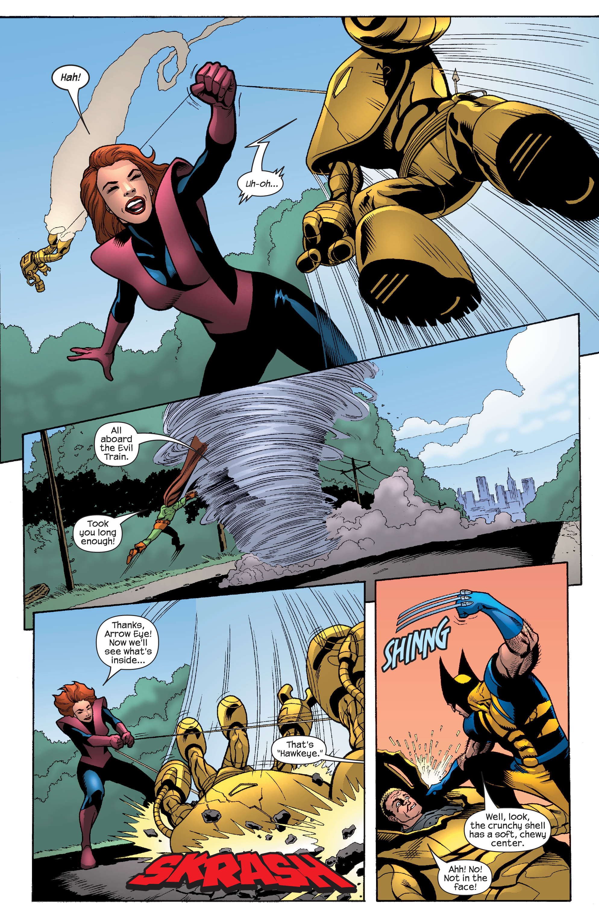 Read online Marvel-Verse: Thanos comic -  Issue #Marvel-Verse (2019) Hawkeye - 17
