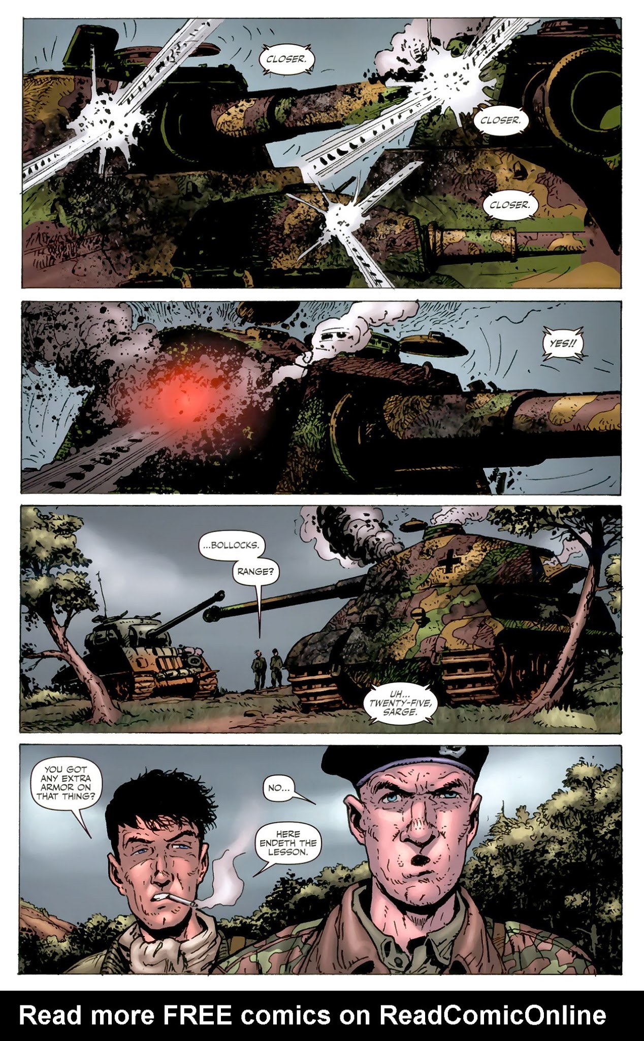 Read online Battlefields (2010) comic -  Issue #4 - 14