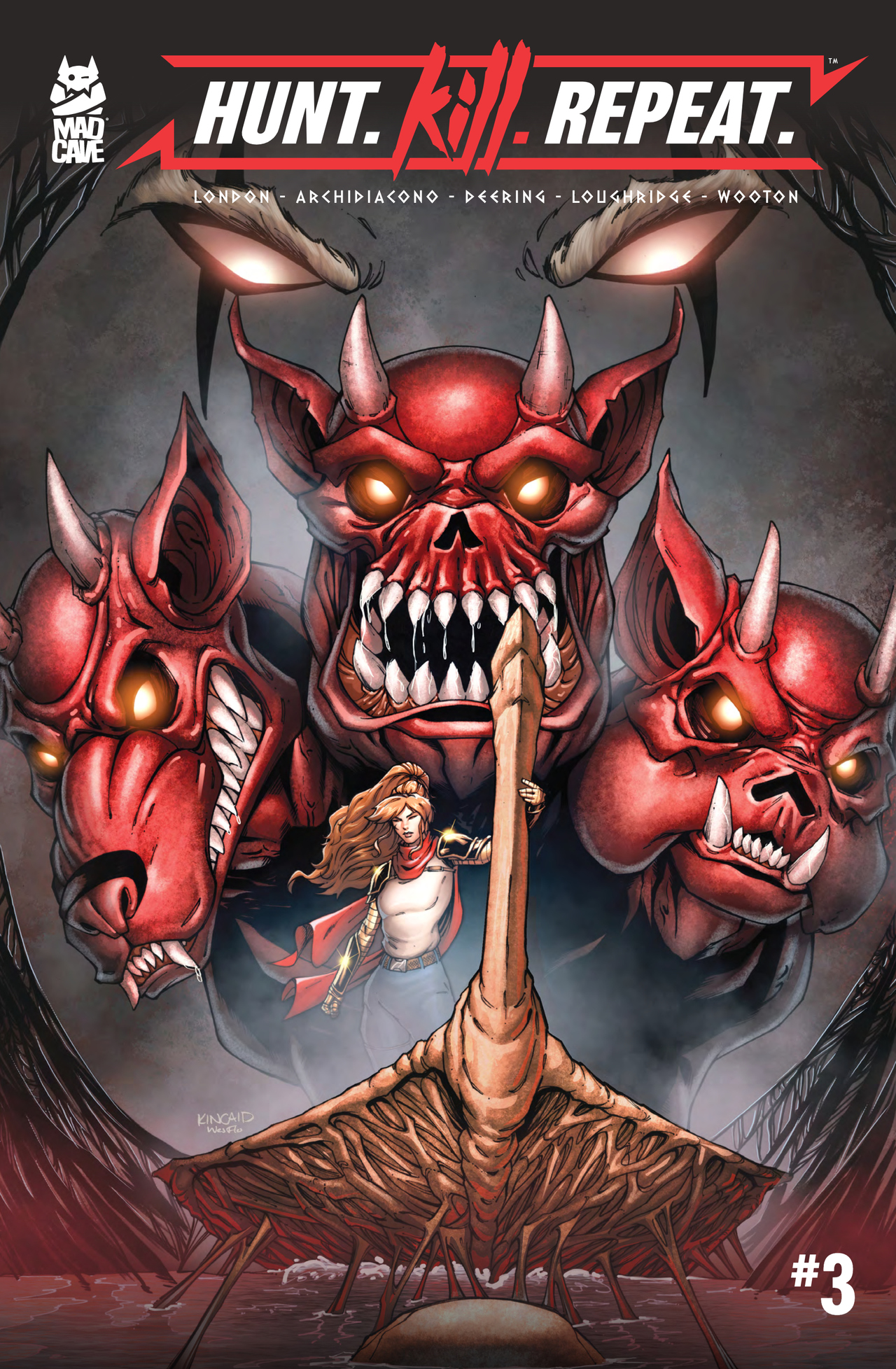 Read online Hunt. Kill. Repeat. comic -  Issue #3 - 1