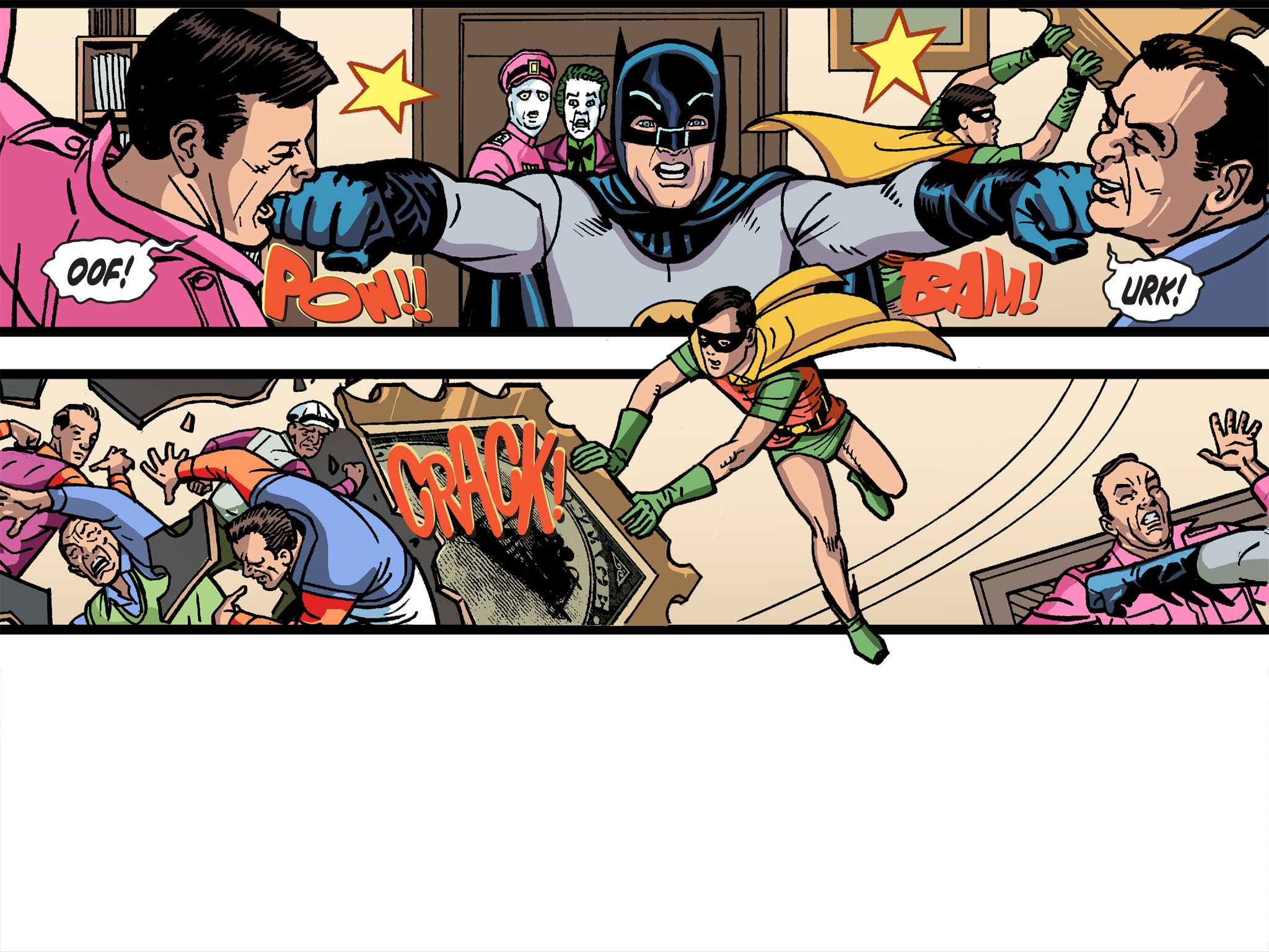 Read online Batman '66 Meets the Green Hornet [II] comic -  Issue #4 - 103