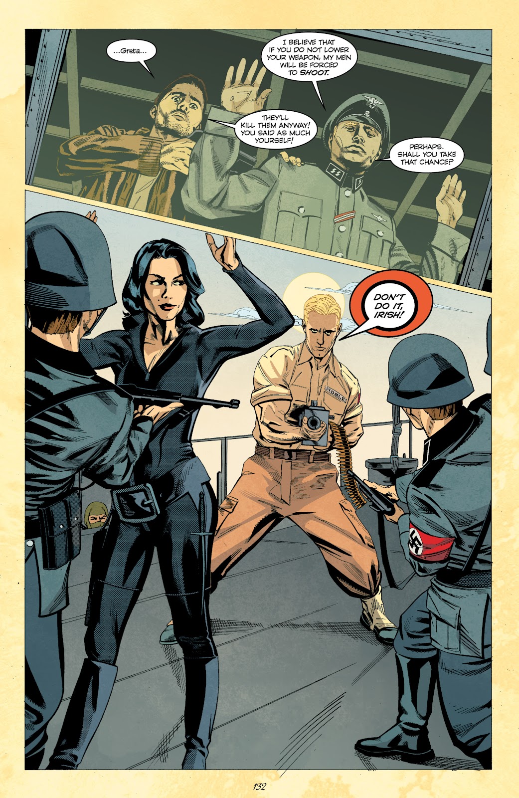 Half Past Danger (2013) issue TPB - Page 131