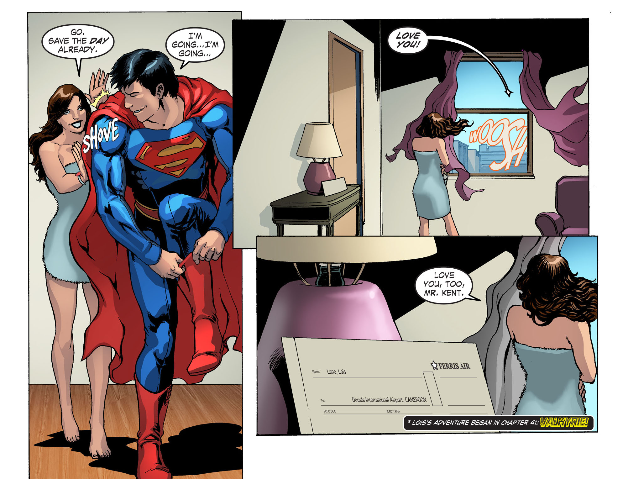Read online Smallville: Season 11 comic -  Issue #42 - 16