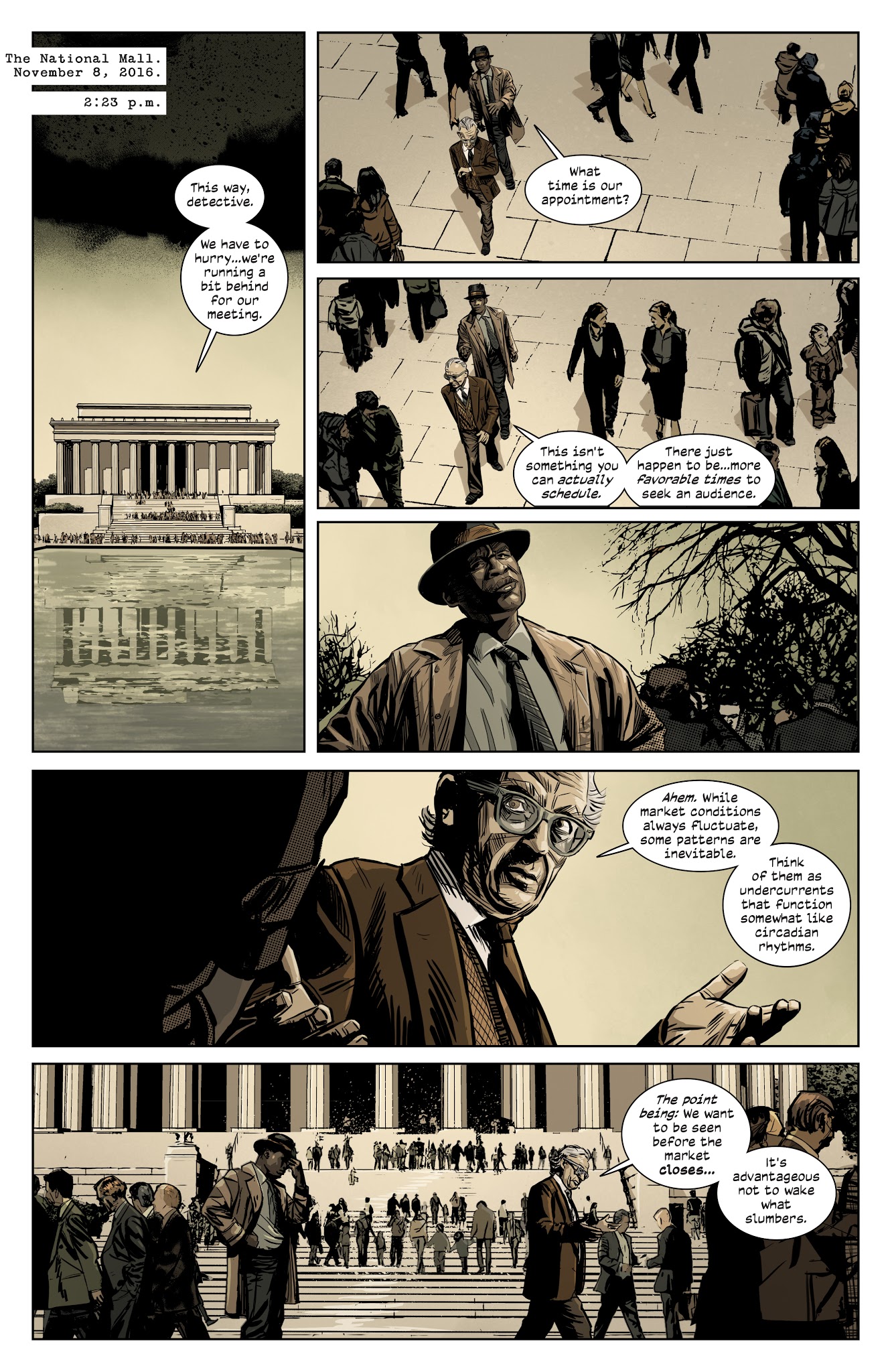 Read online The Black Monday Murders comic -  Issue #6 - 11