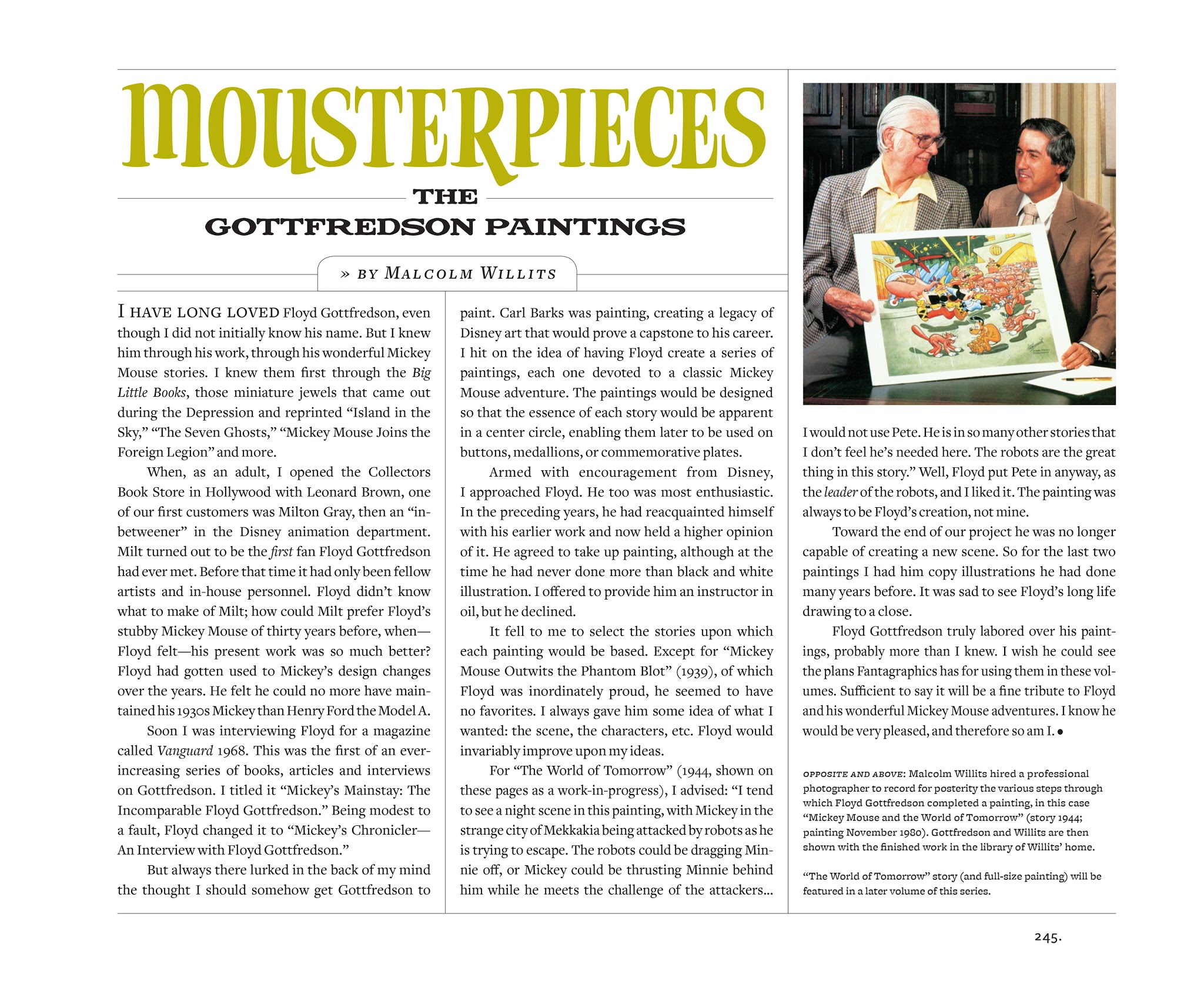 Read online Walt Disney's Mickey Mouse by Floyd Gottfredson comic -  Issue # TPB 2 (Part 3) - 45