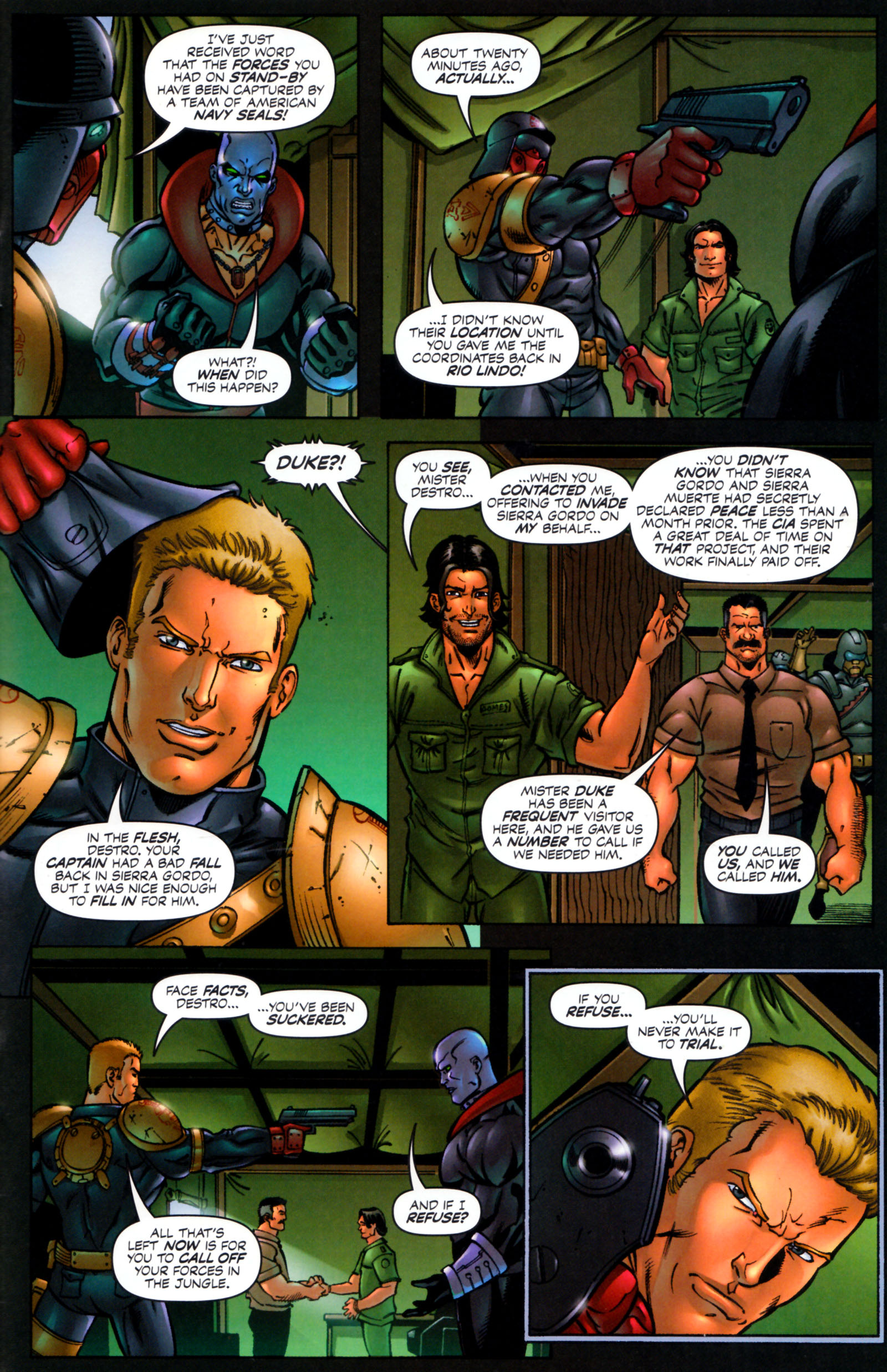Read online G.I. Joe (2001) comic -  Issue #30 - 22