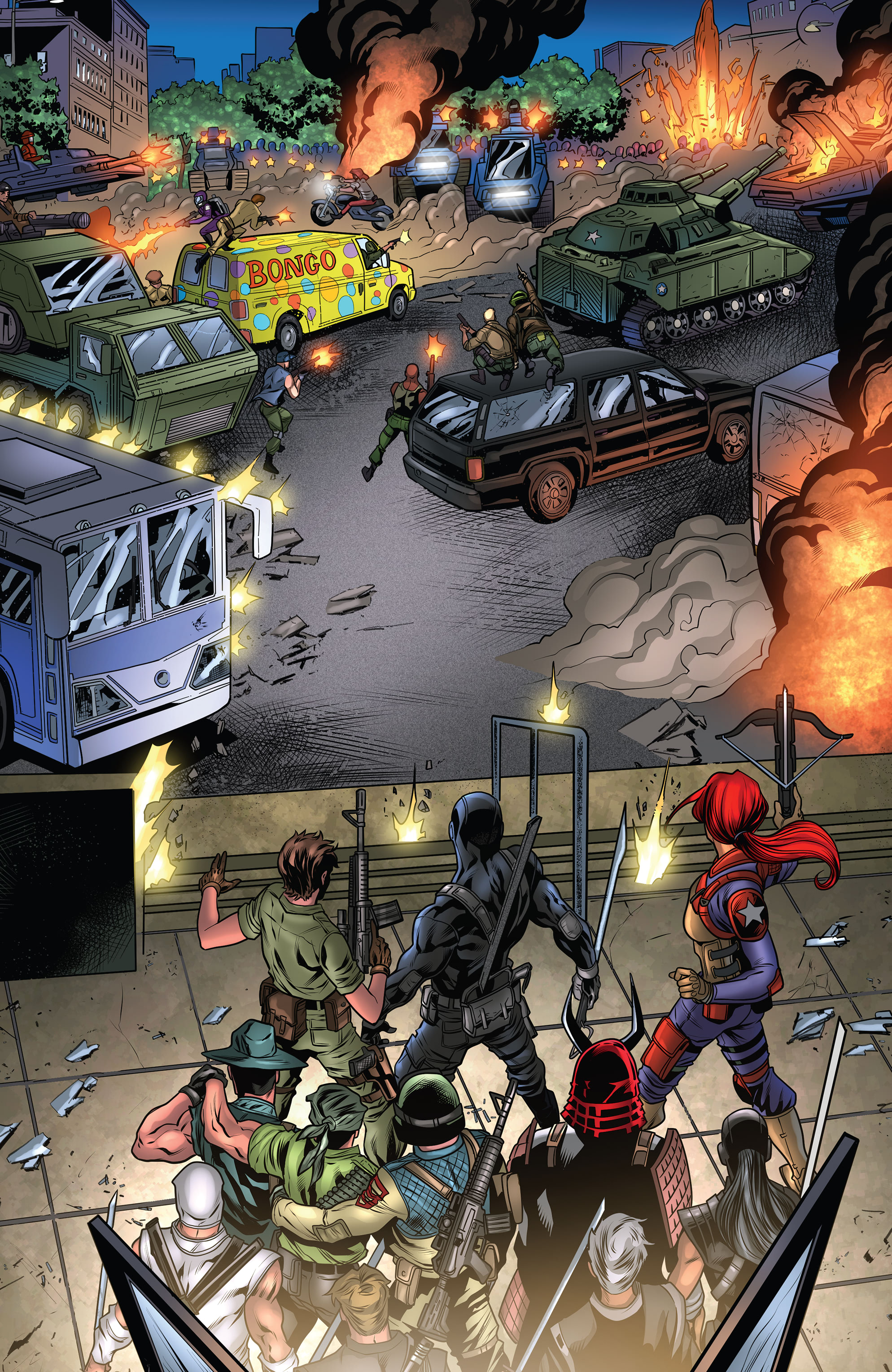 Read online G.I. Joe: A Real American Hero comic -  Issue #275 - 17
