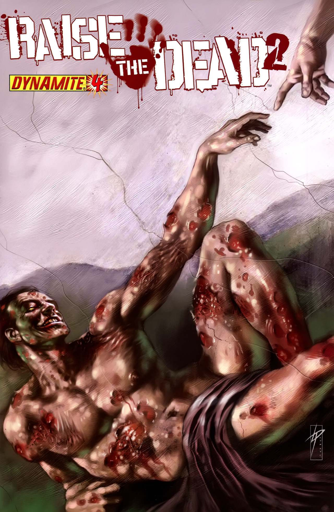 Read online Raise the Dead 2 comic -  Issue #4 - 1