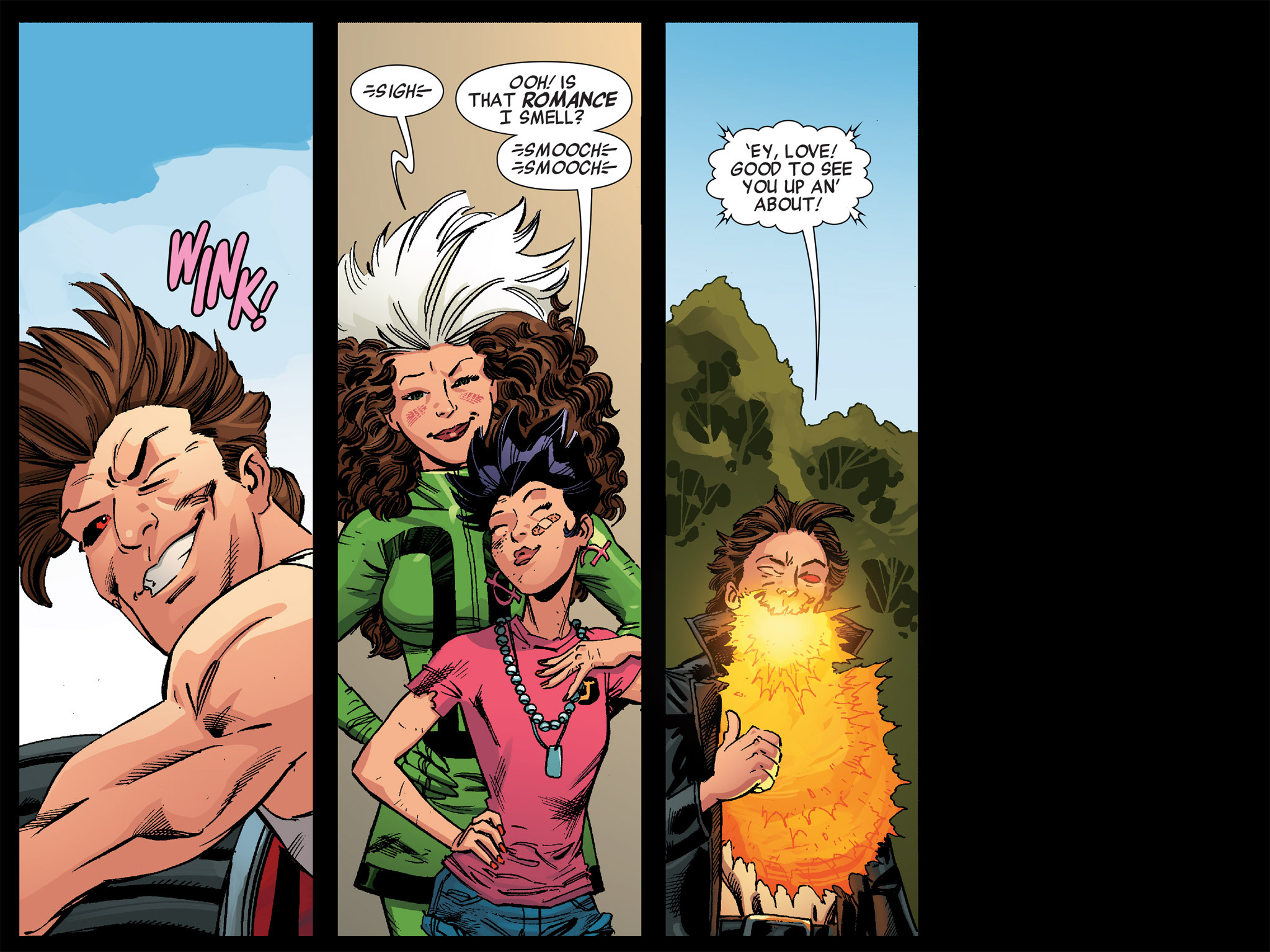 Read online X-Men '92 (2015) comic -  Issue # TPB (Part 6) - 46