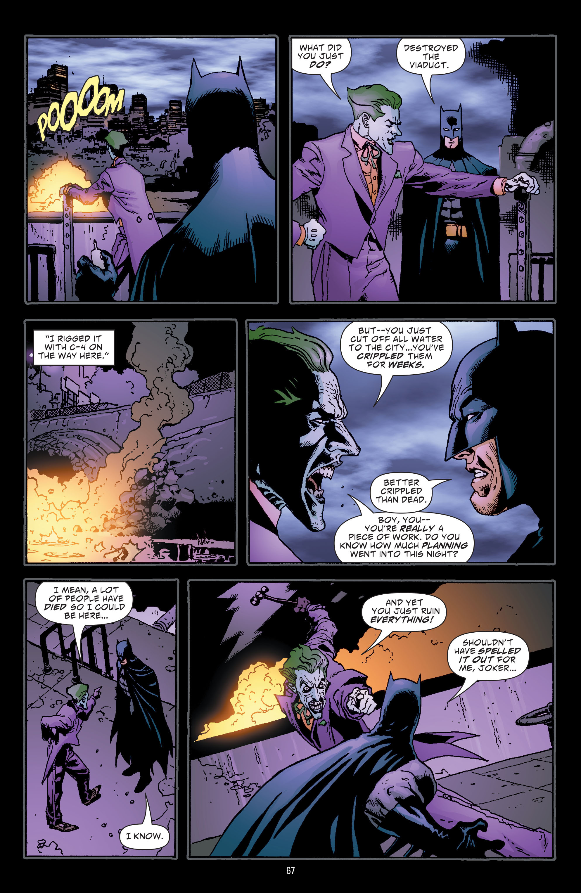 Read online Batman: The Man Who Laughs comic -  Issue #1 - 68