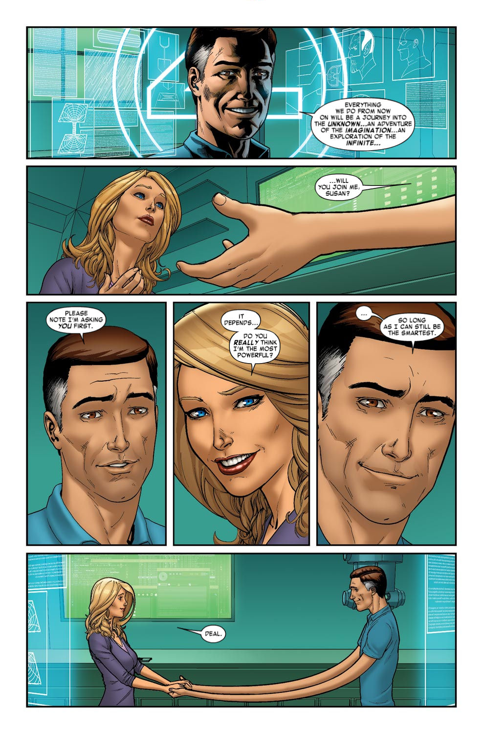 Fantastic Four: Season One issue TPB - Page 62