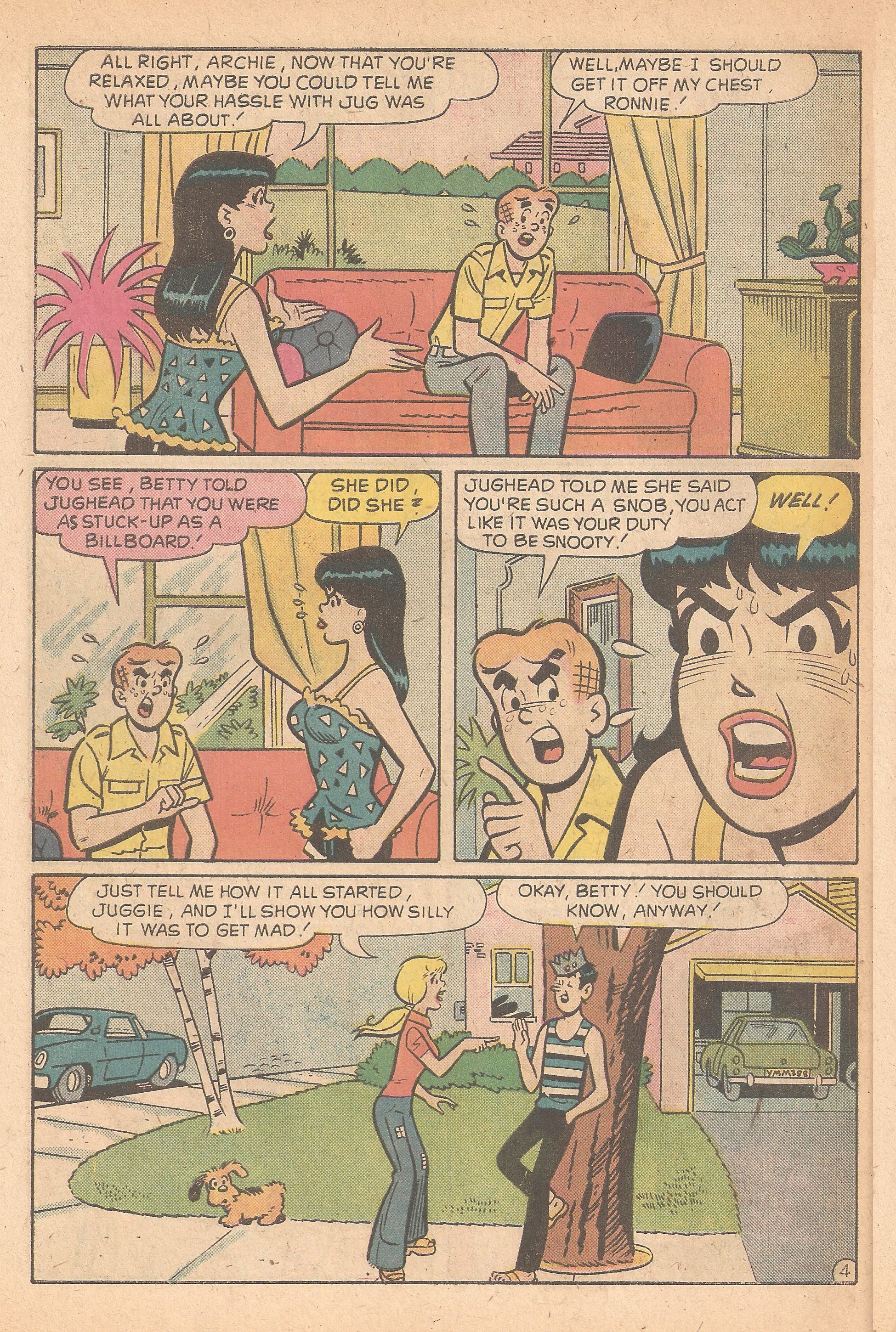 Read online Archie Giant Series Magazine comic -  Issue #226 - 46