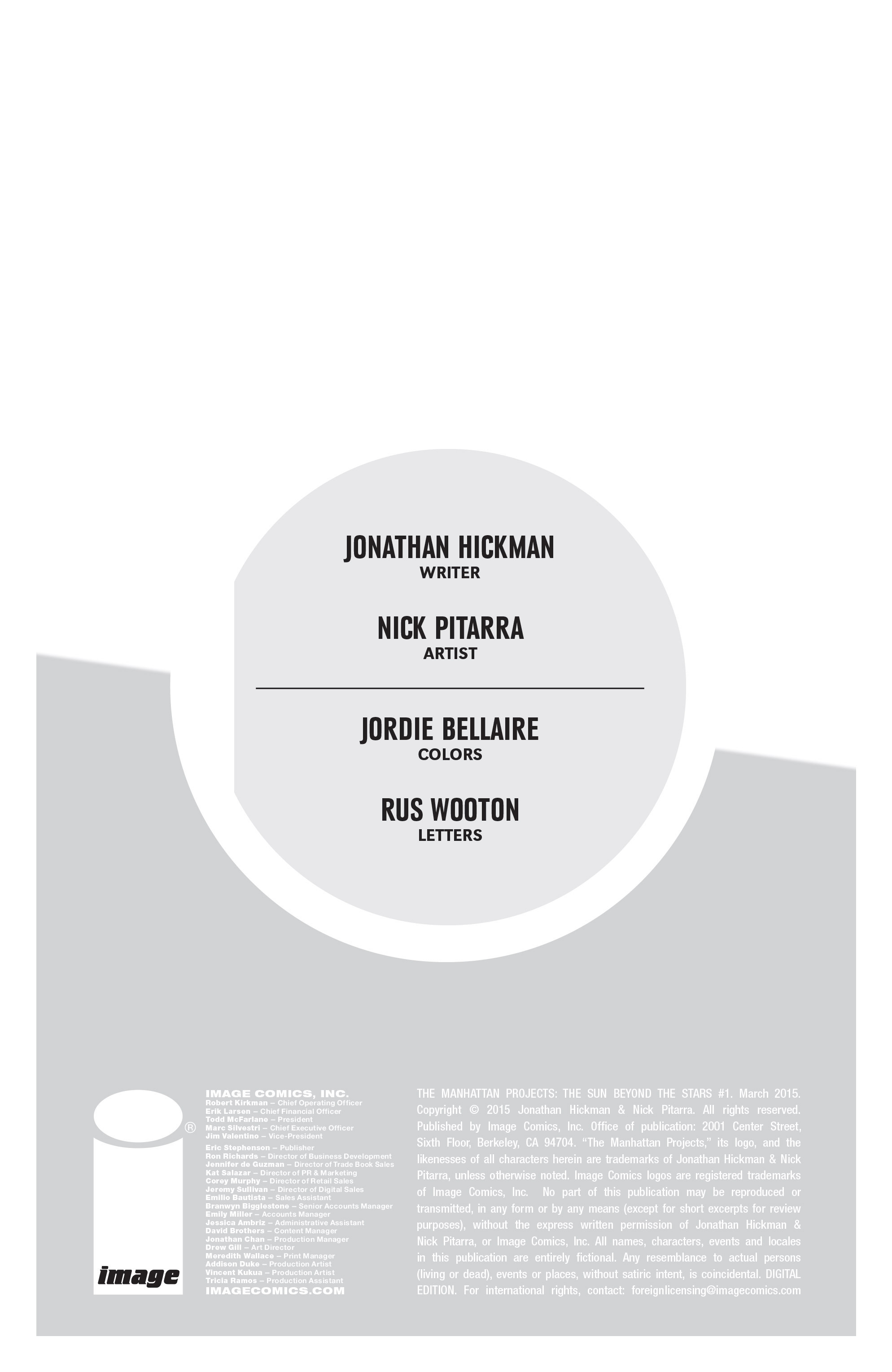 Read online The Manhattan Projects: The Sun Beyond the Stars comic -  Issue #1 - 2