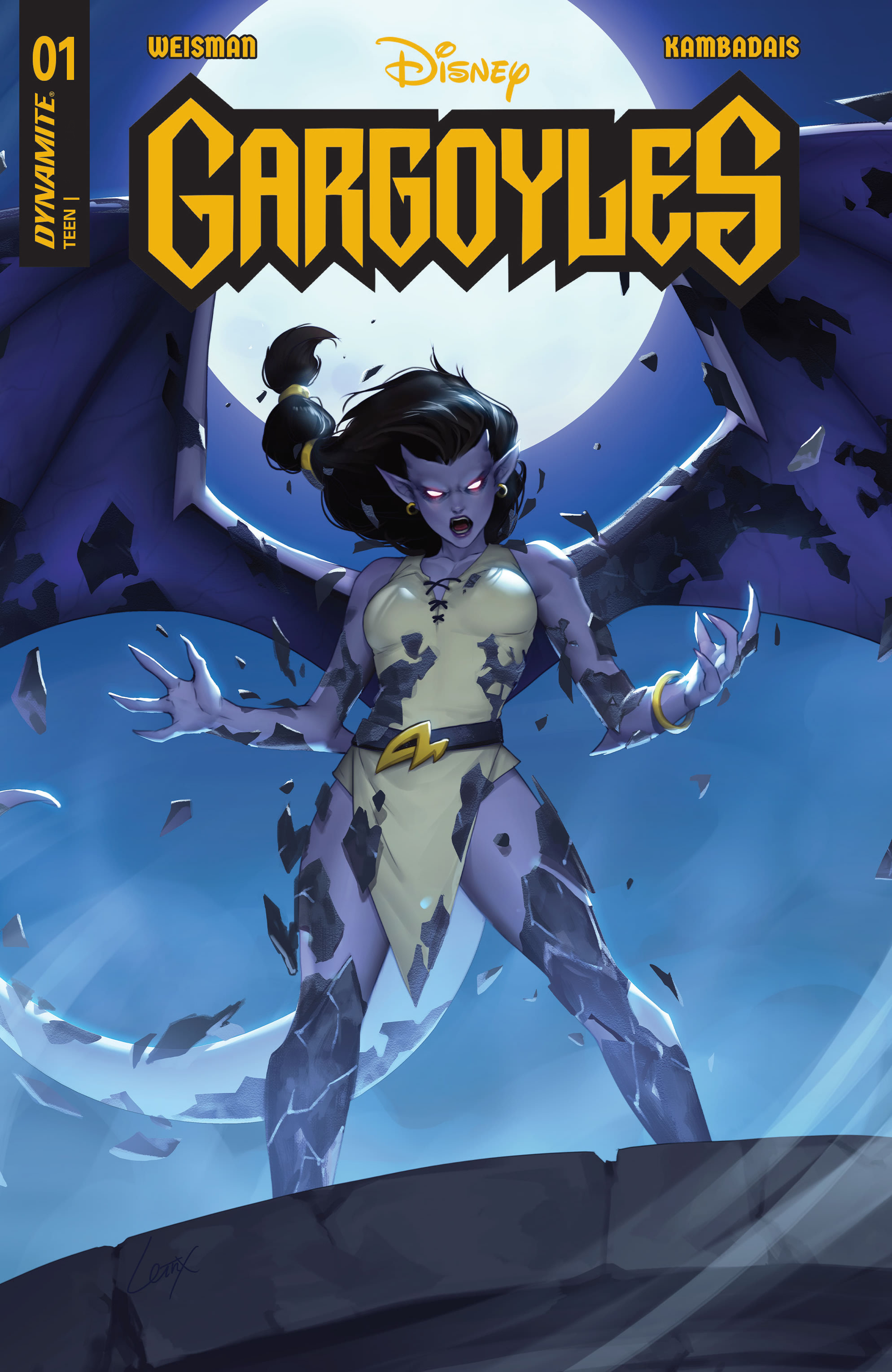 Read online Gargoyles (2022) comic -  Issue #1 - 4