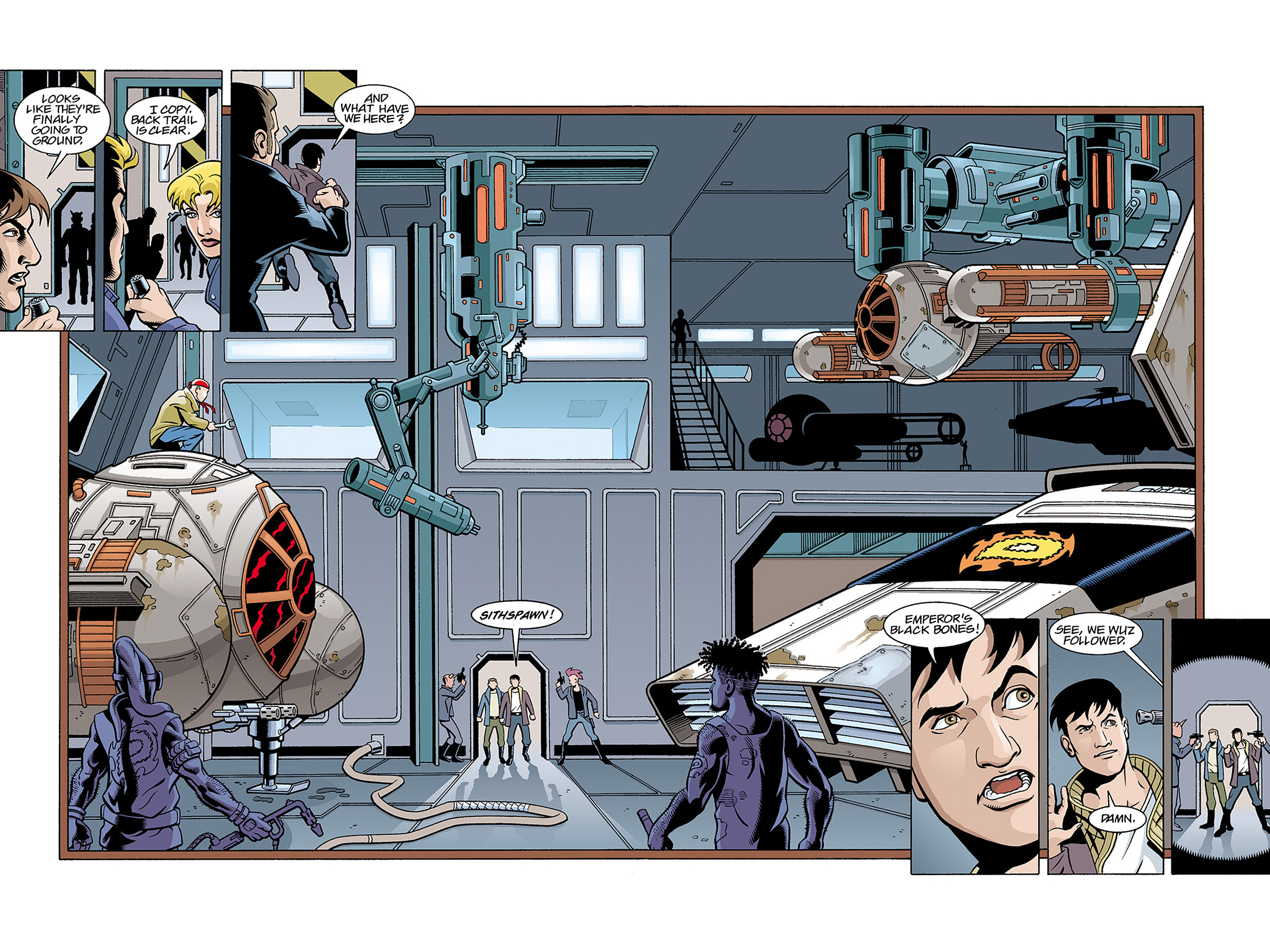 Read online Star Wars Omnibus comic -  Issue # Vol. 3 - 218