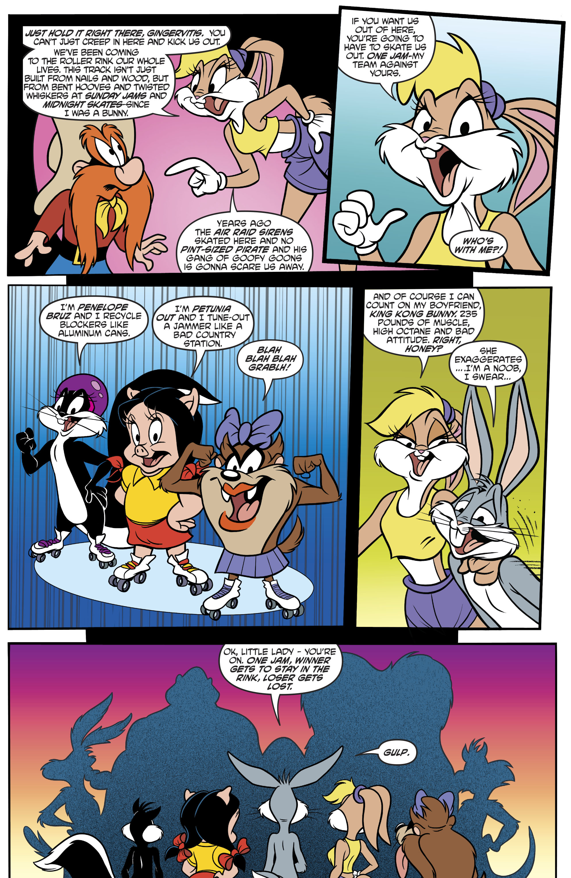 Read online Looney Tunes (1994) comic -  Issue #252 - 14