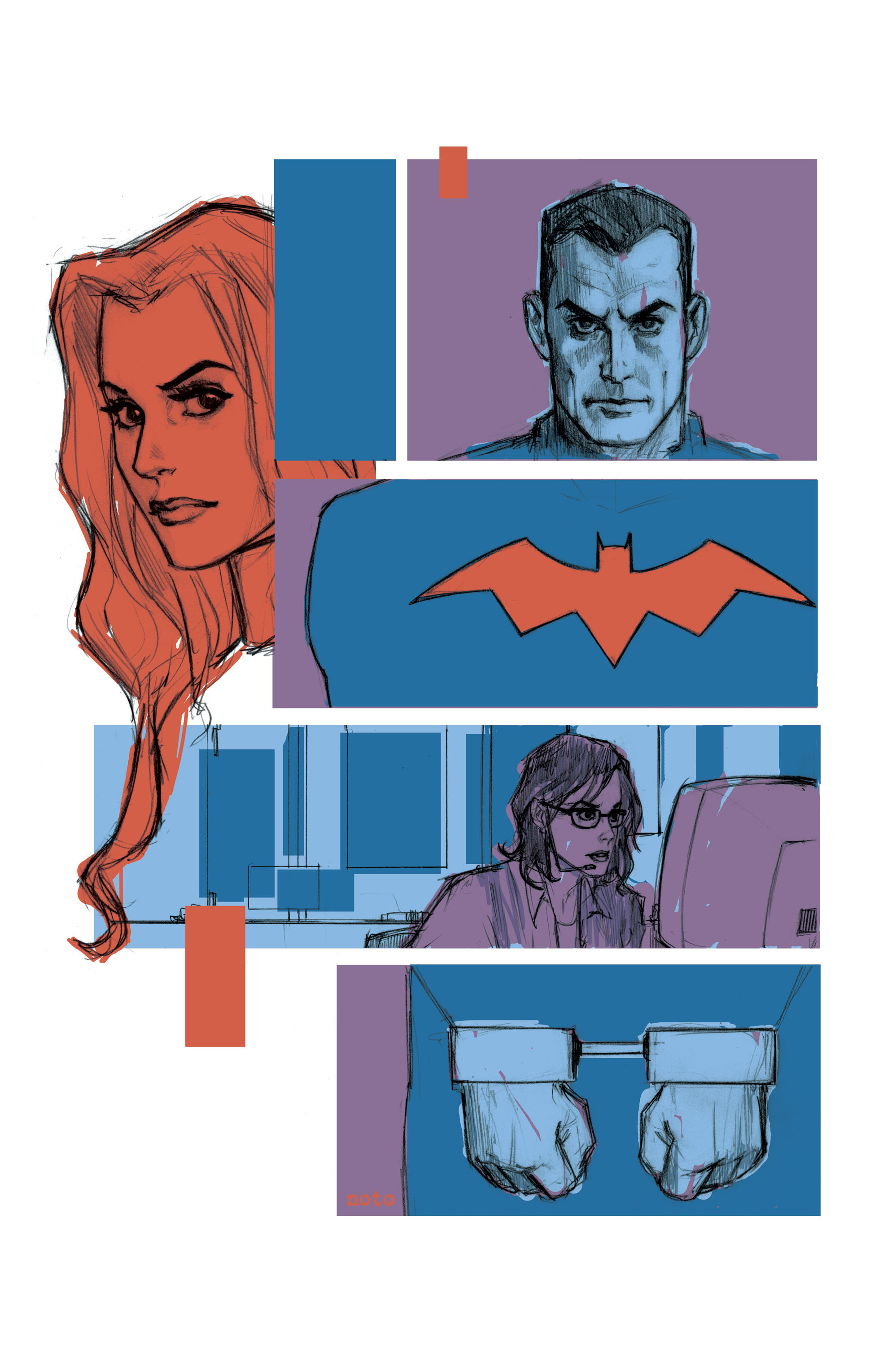 Read online Batman: Bruce Wayne - Murderer? comic -  Issue # Part 3 - 30