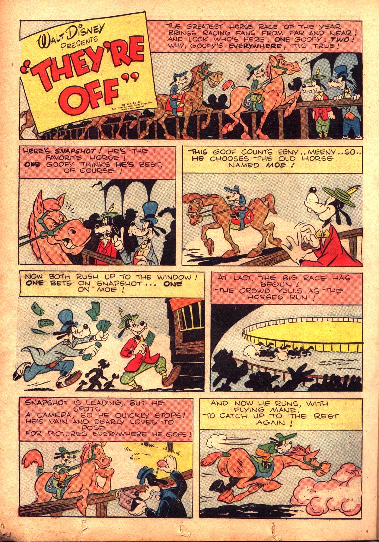 Read online Walt Disney's Comics and Stories comic -  Issue #88 - 36