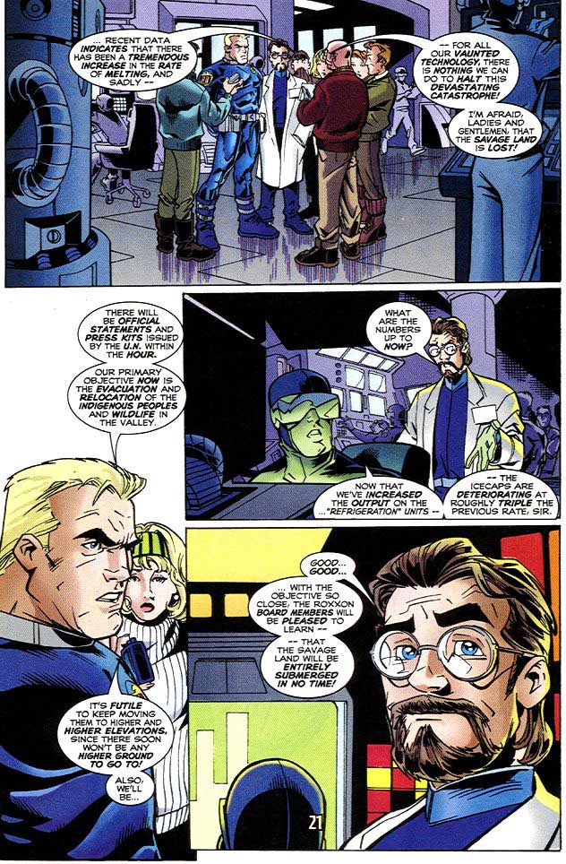 Read online The Sensational Spider-Man (1996) comic -  Issue #13 - 20