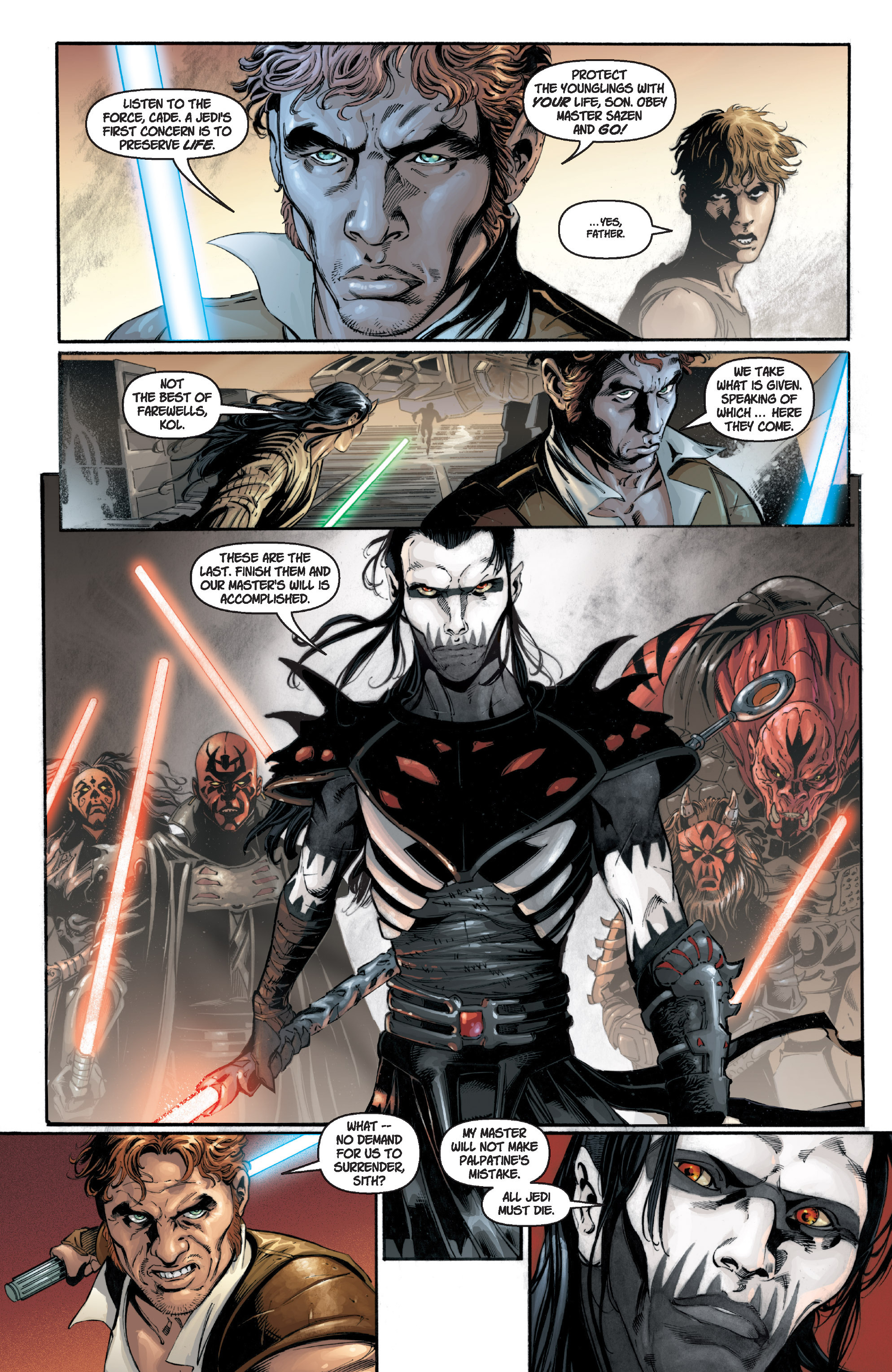 Read online Star Wars Legends: Legacy - Epic Collection comic -  Issue # TPB 1 (Part 1) - 9
